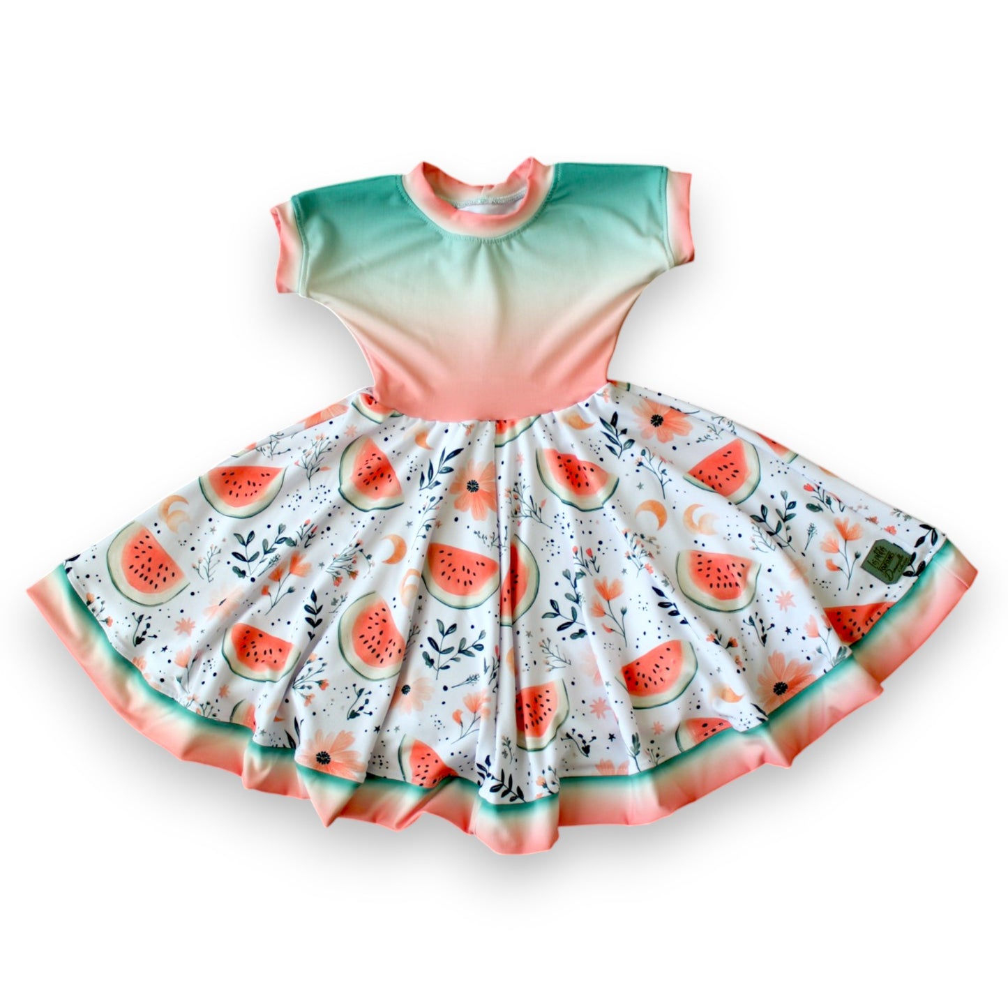 Robes - Melon aquarelle DP