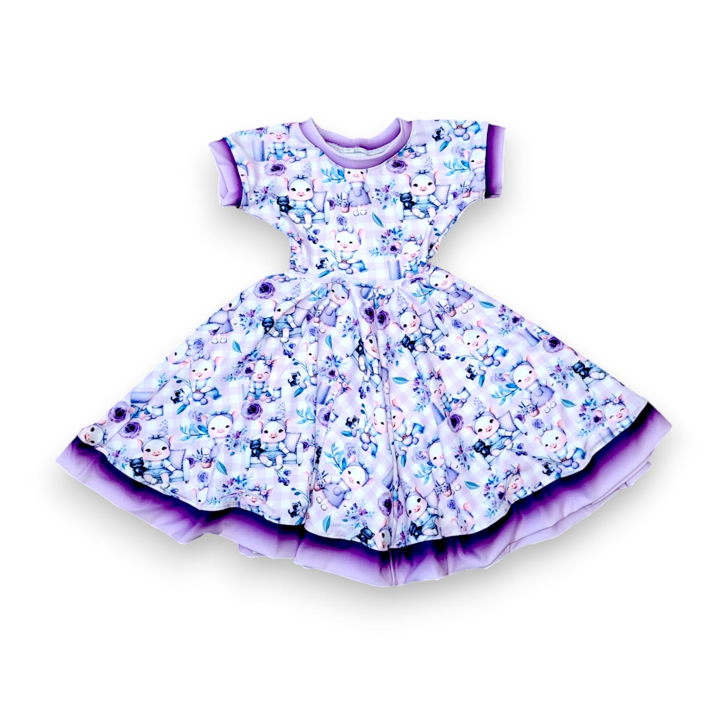 Robes - Mimie lavande