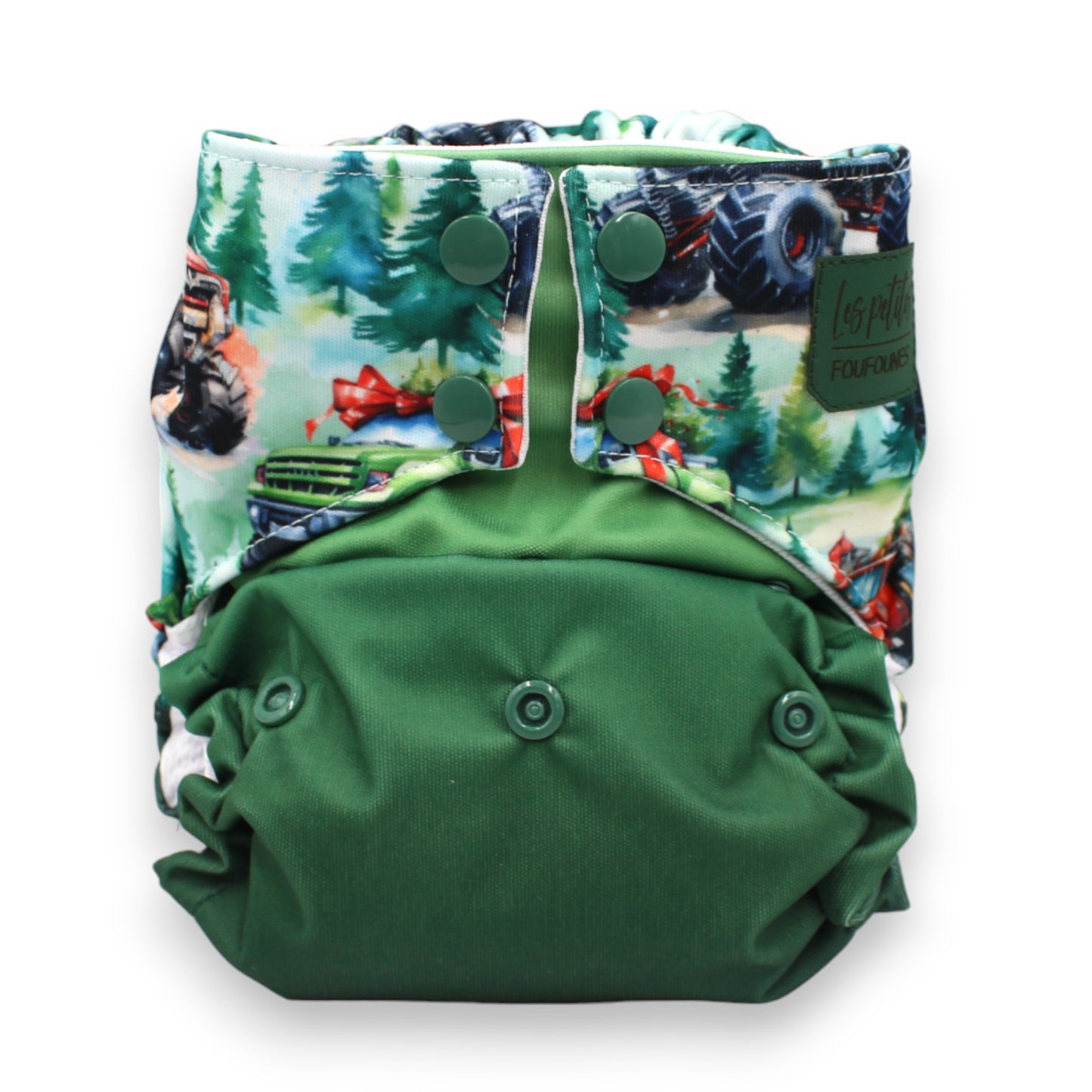 Couche - Monster truck de Noël