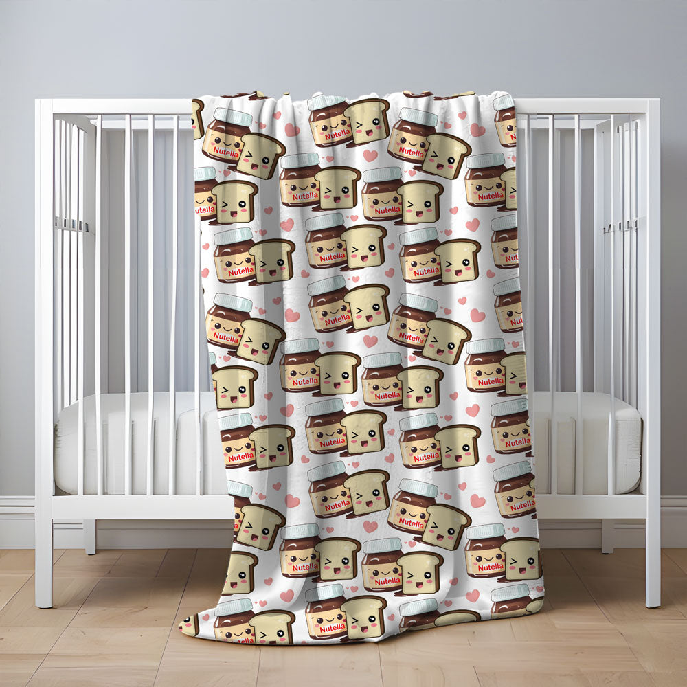 Doudous - Nutella et toast