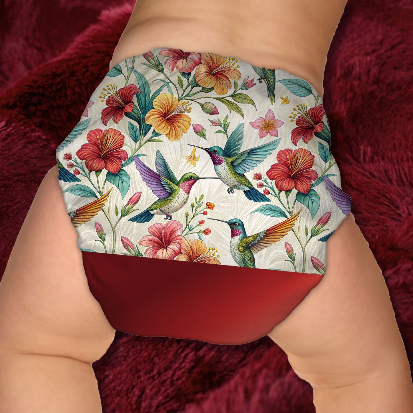 Couche - Oiseaux mouches