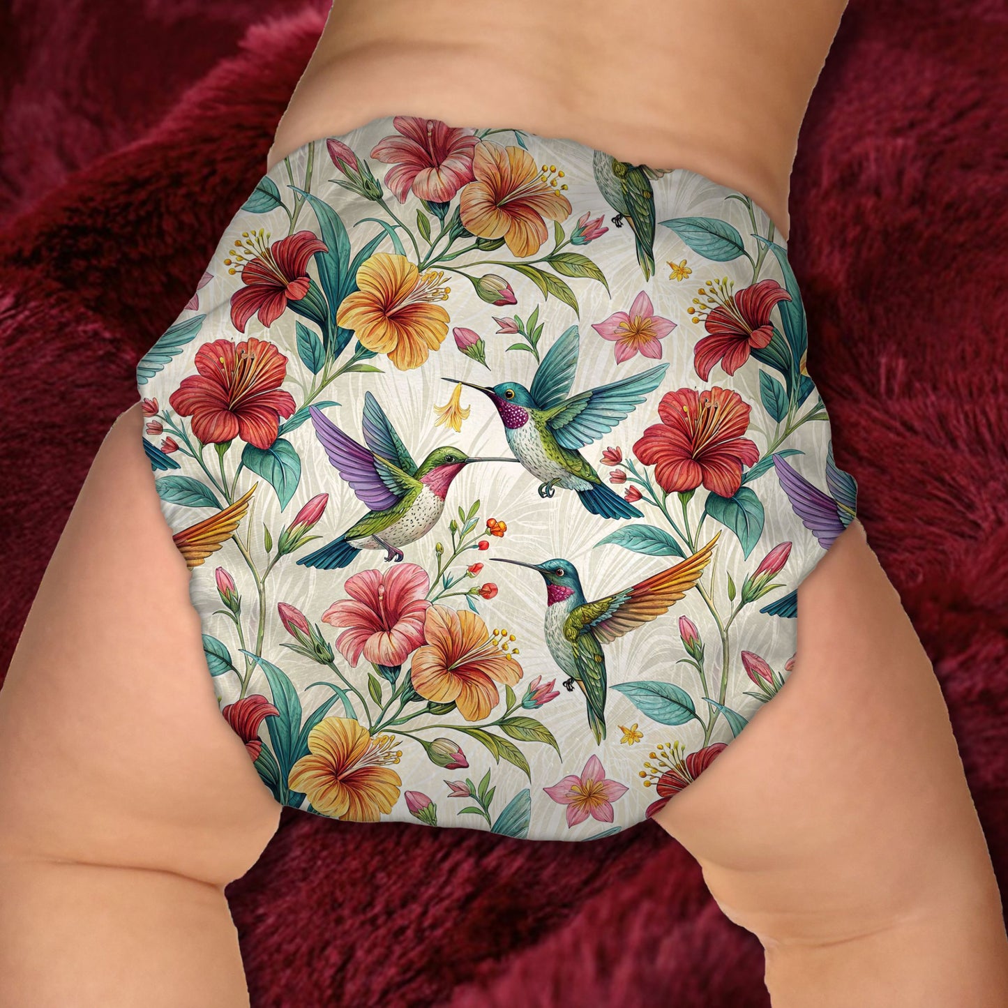 Couche - Oiseaux mouches FP