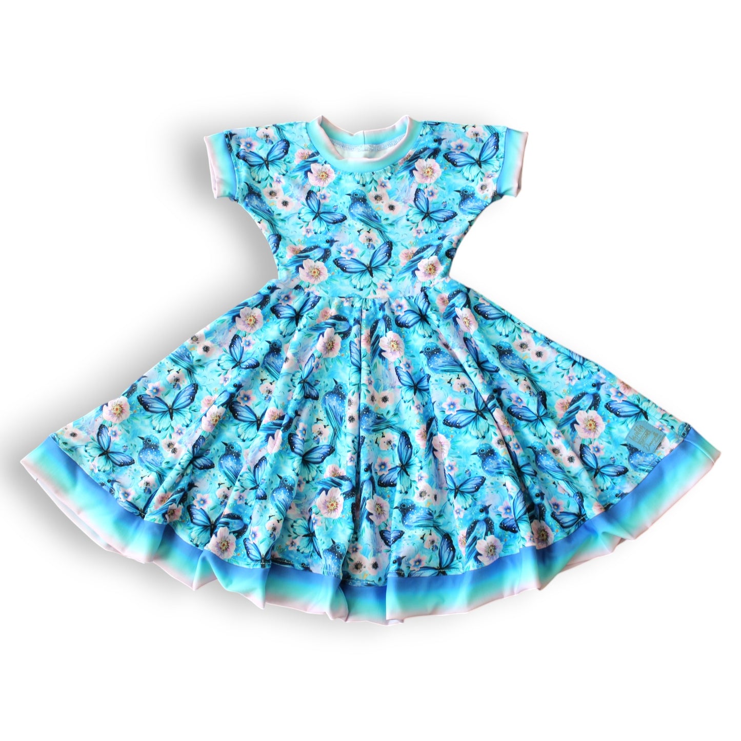 Dresses – Blue Birds and Butterflies