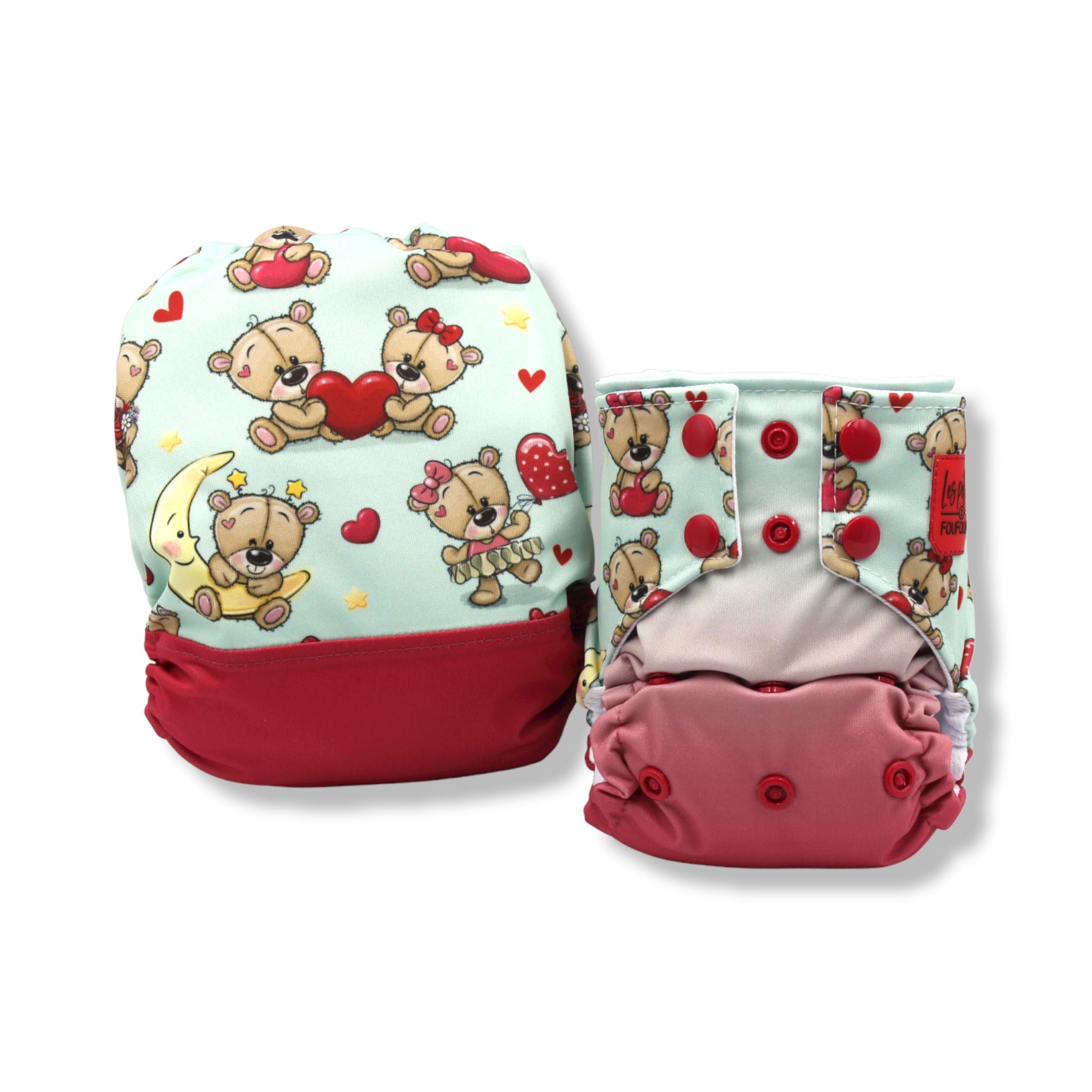 Les Petites Foufounes Diapers Lovely Teddy Bears Les Petites les-petites-foufounes-diapers-lovely-teddy-bears-les-petites