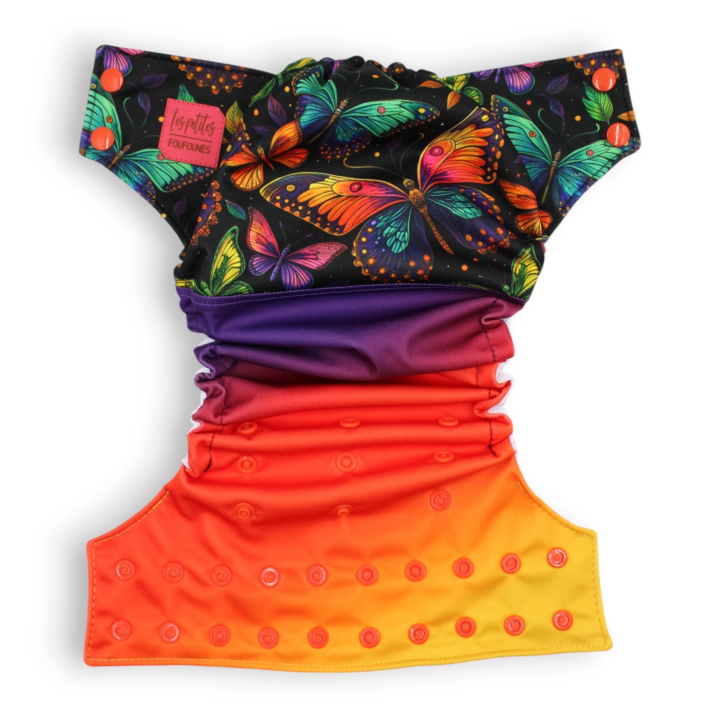 Couche - Papillon color