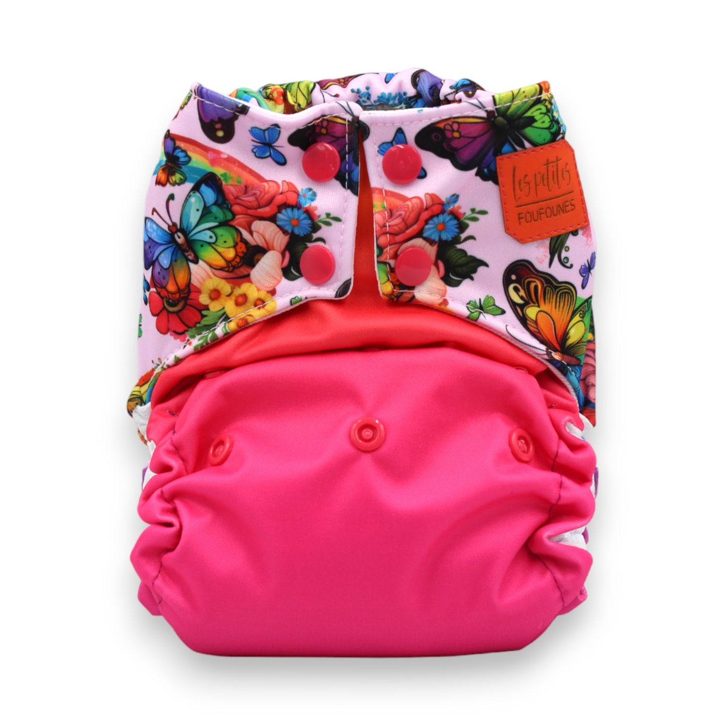 Couches - Papillon arc-en-ciel (7236298408073)