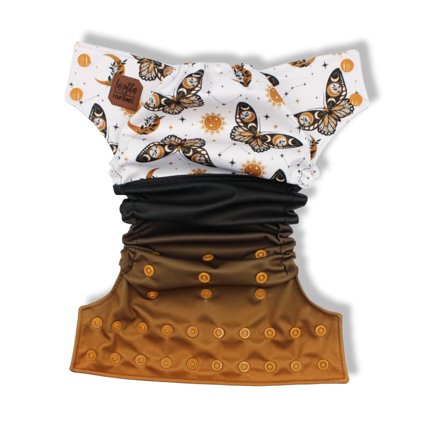 Couche - Papillons étoilés