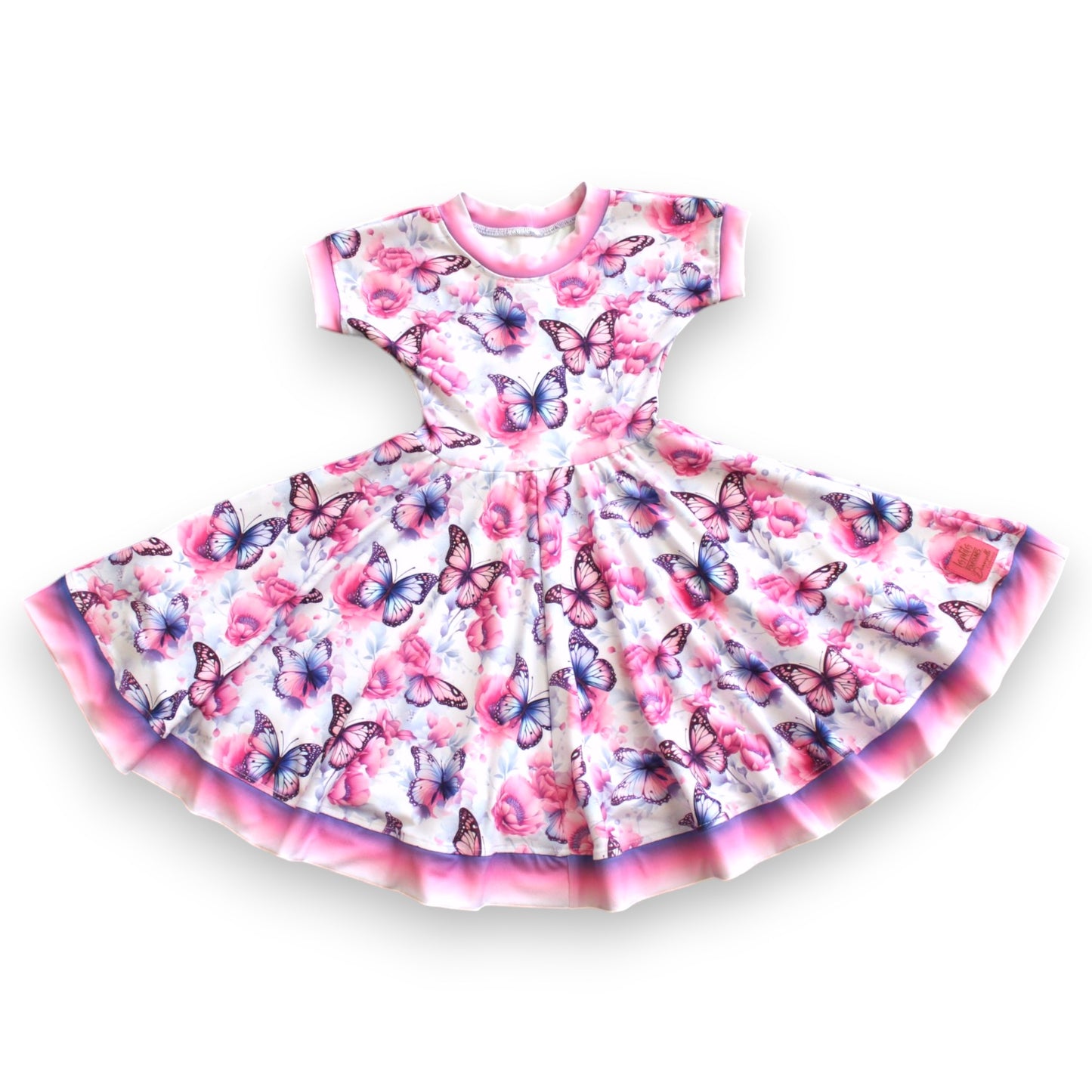 Robes - Papillons velour