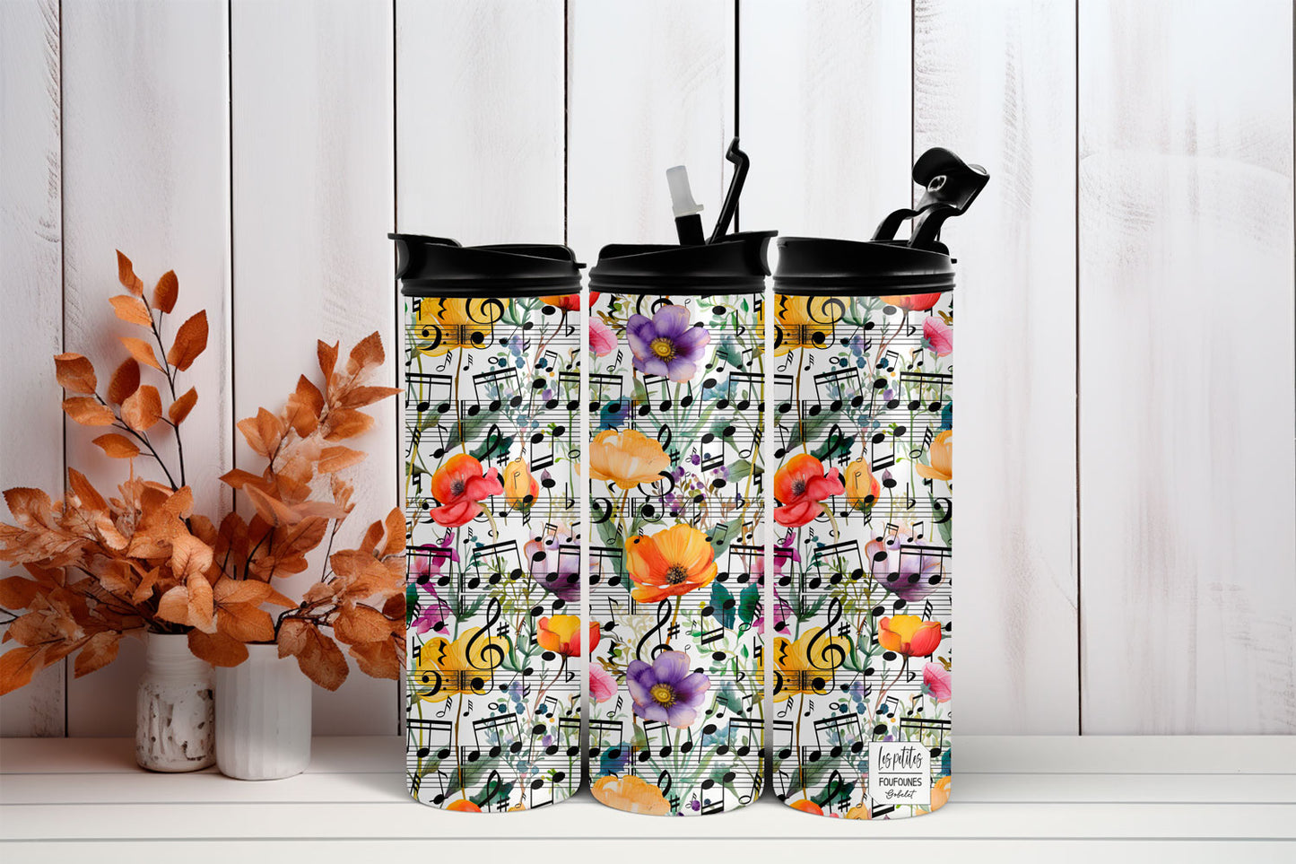 Gobelet - Partition fleurie (7236311875721)