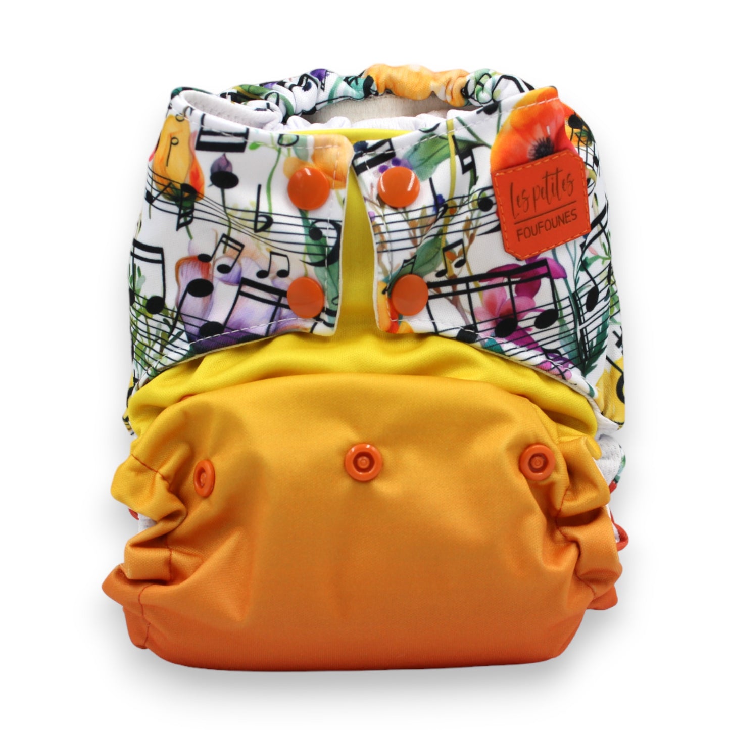 Couche O/S - La partition fleurie (7230449778825)