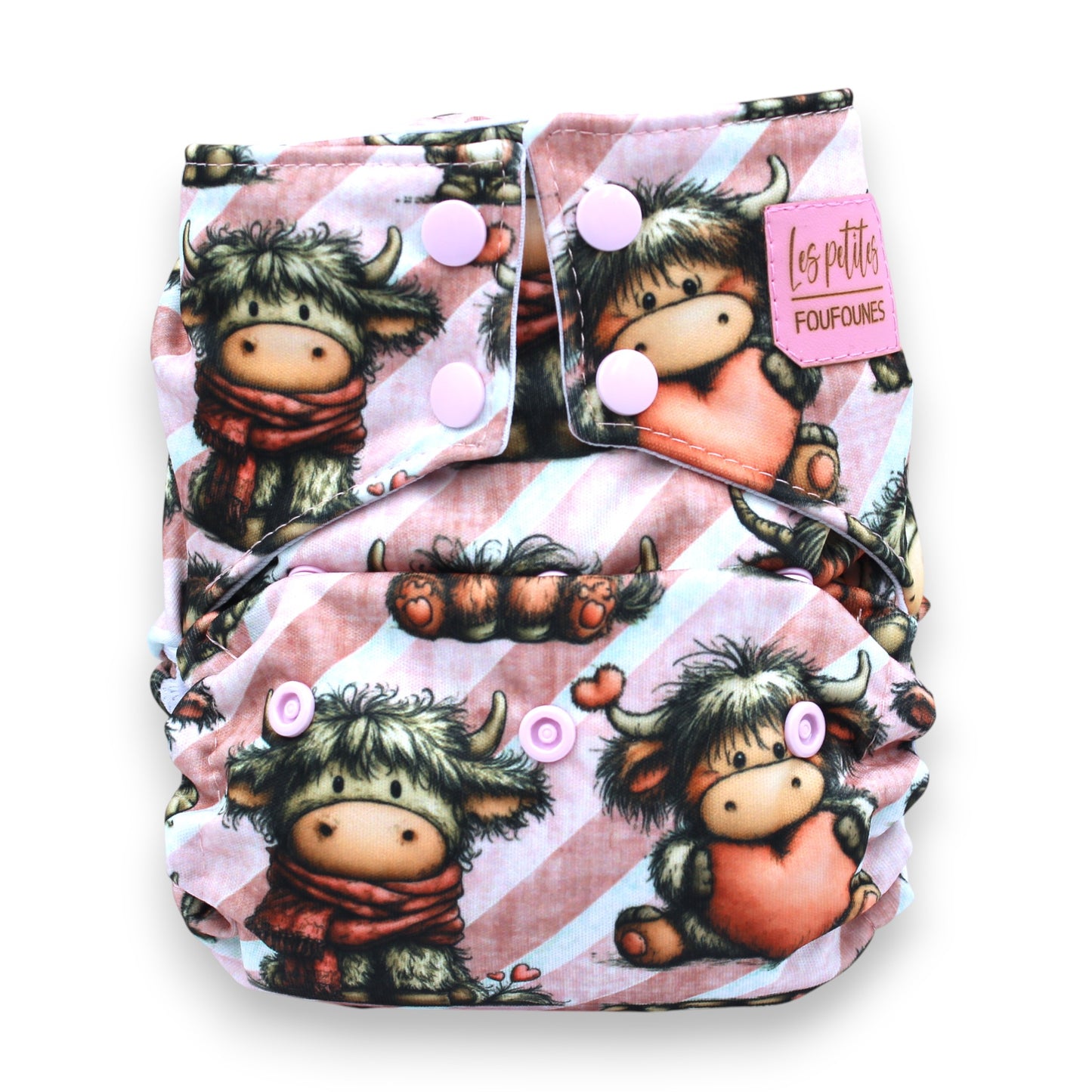 Diapers - Teddies and Cupcakes FP