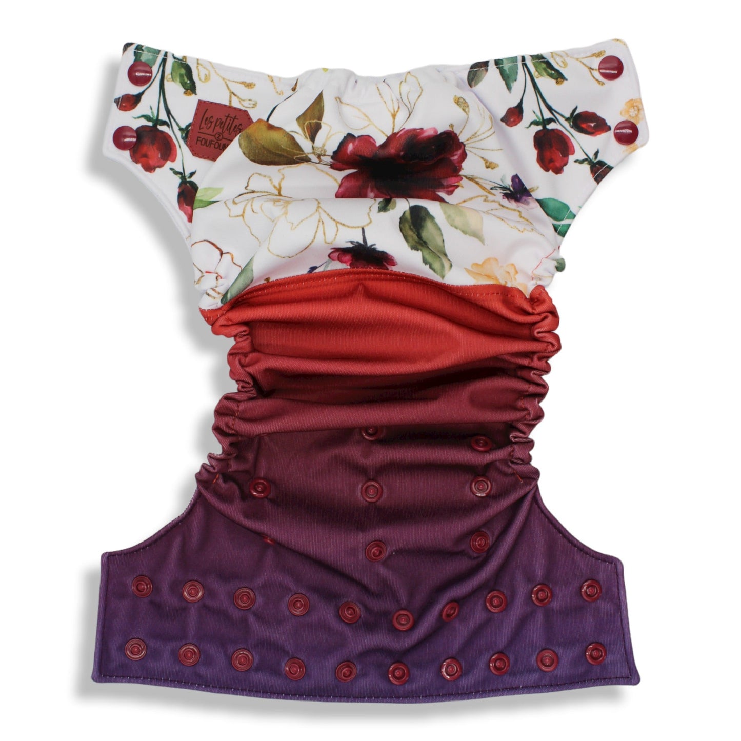 Couche - Petite Makenzy bourgogne