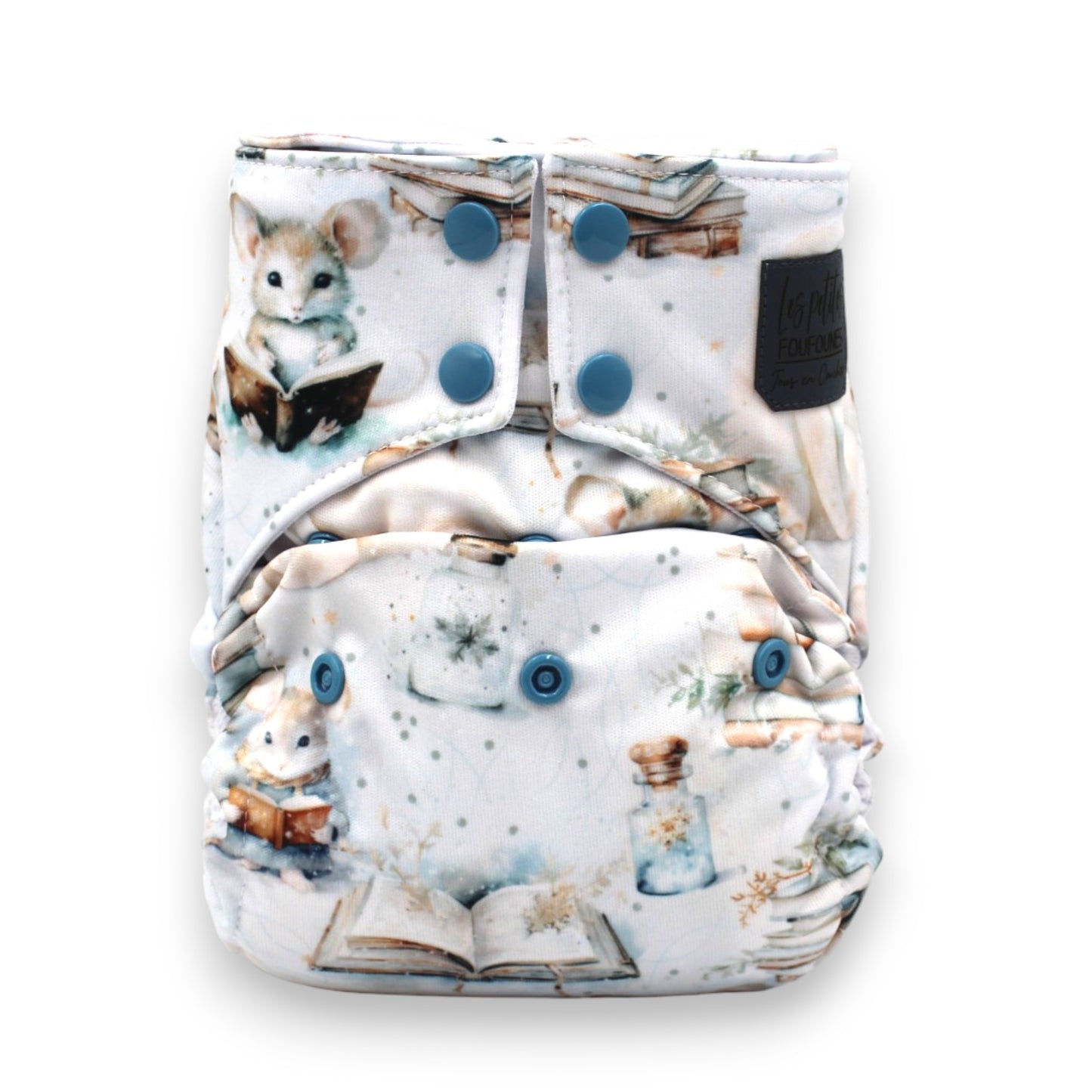 Diapers - Little Winter Mouse FP