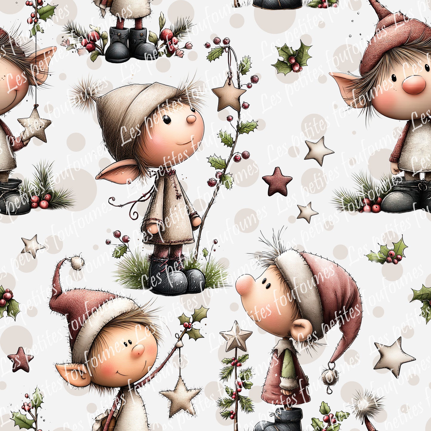 Préco Mousseline - Petits lutins