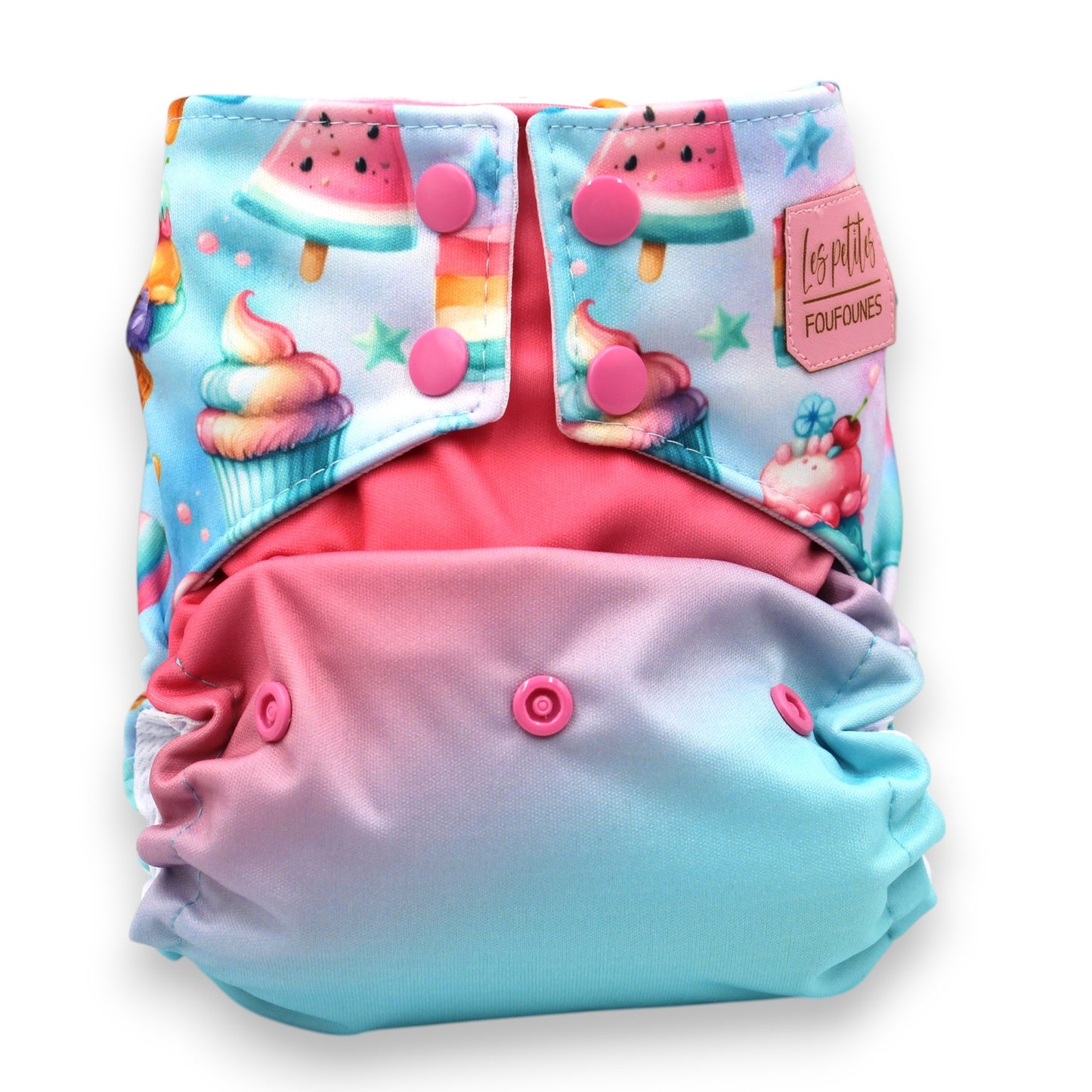 Couche - Bisous glacés