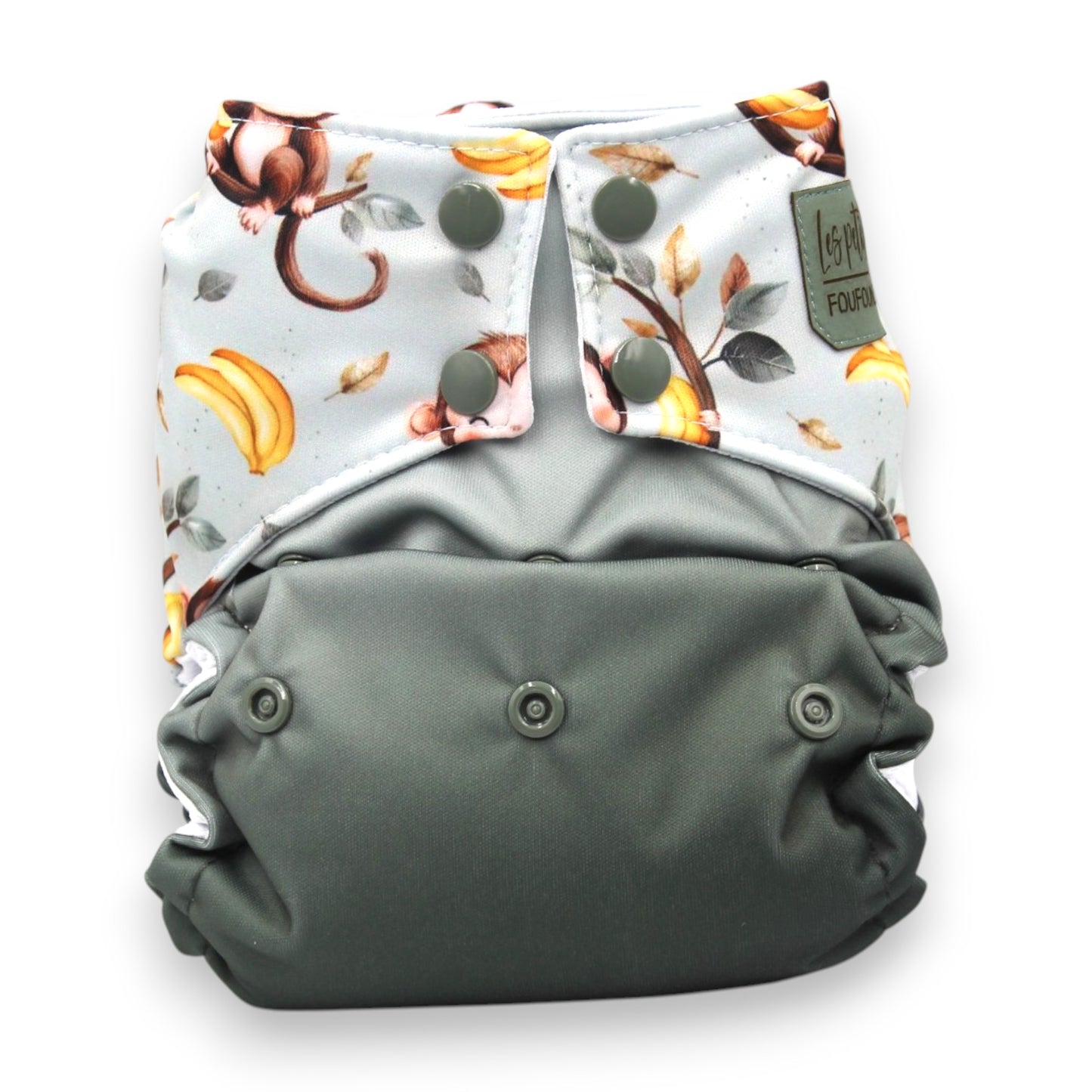 Couches - Petits singes sur une branche