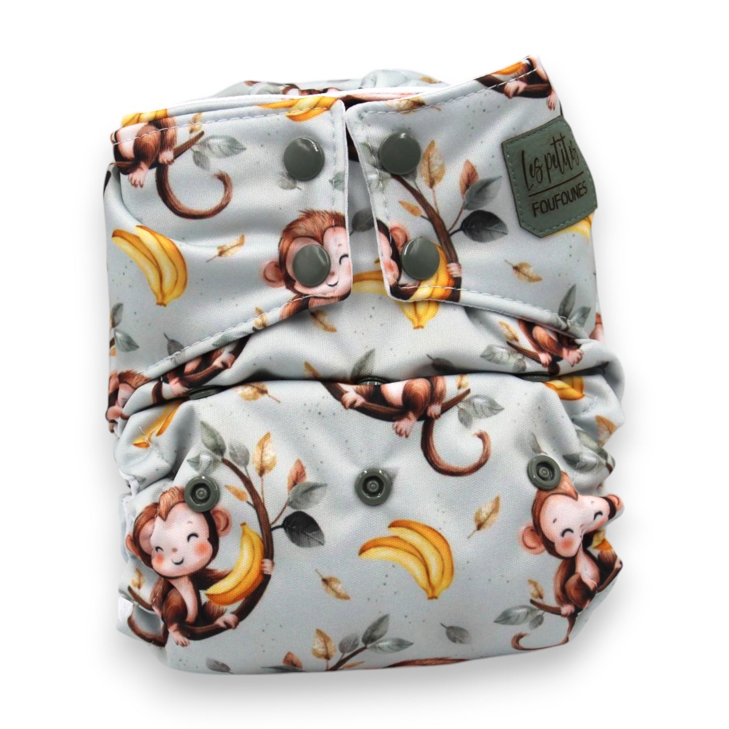 Couches - Petits singes sur une branche FP