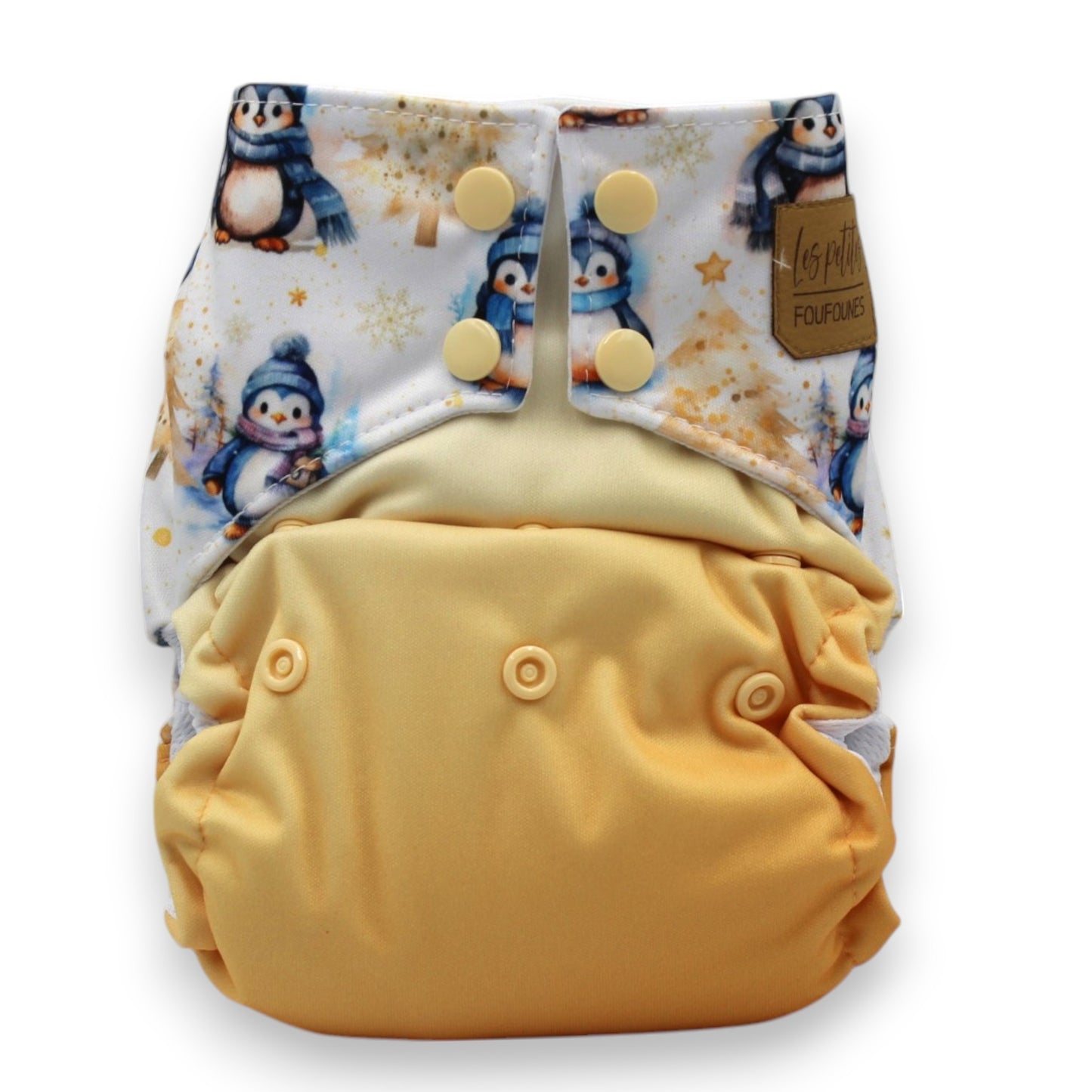 Couches - Pingouins dorés