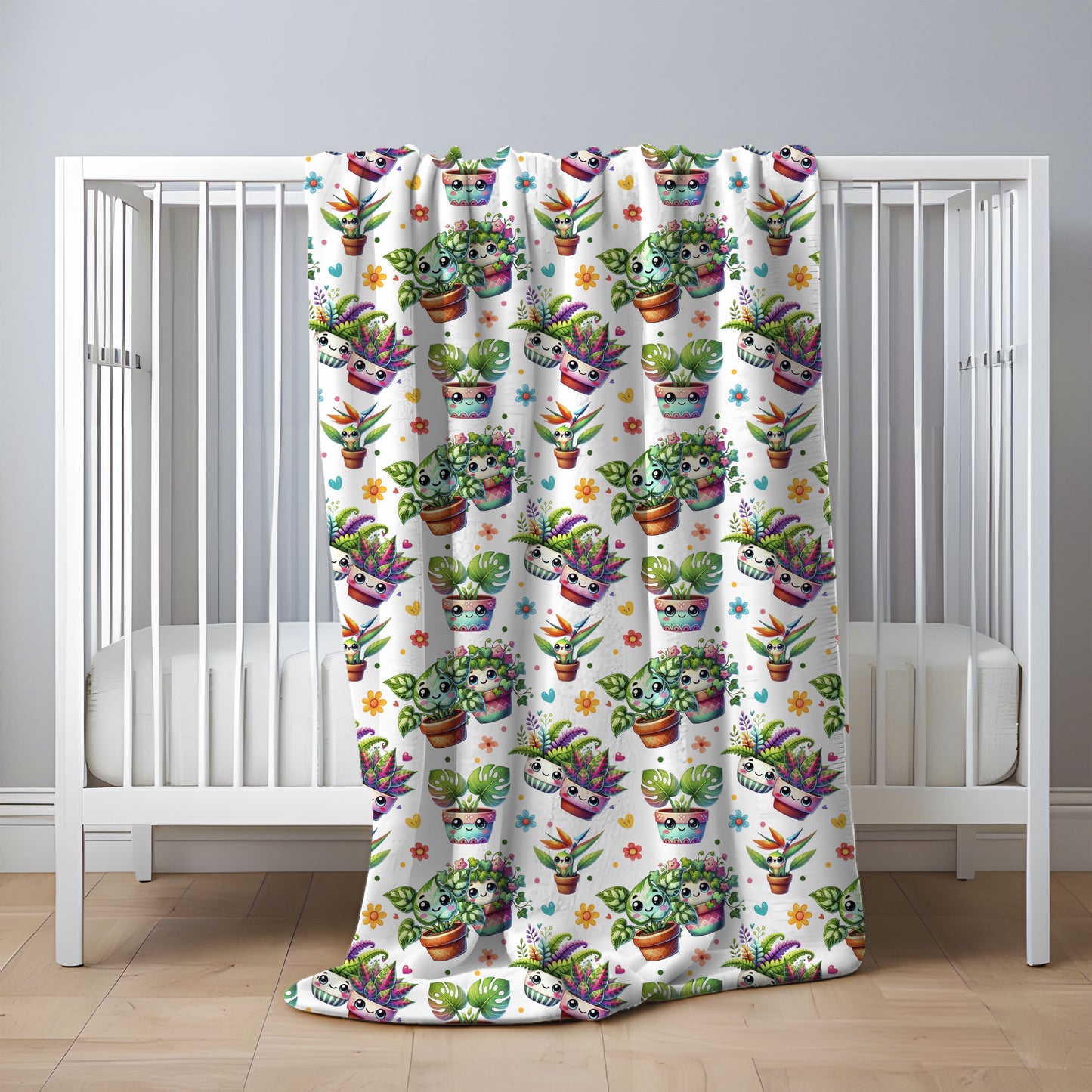 Doudous - Plantes en pots Kawaii