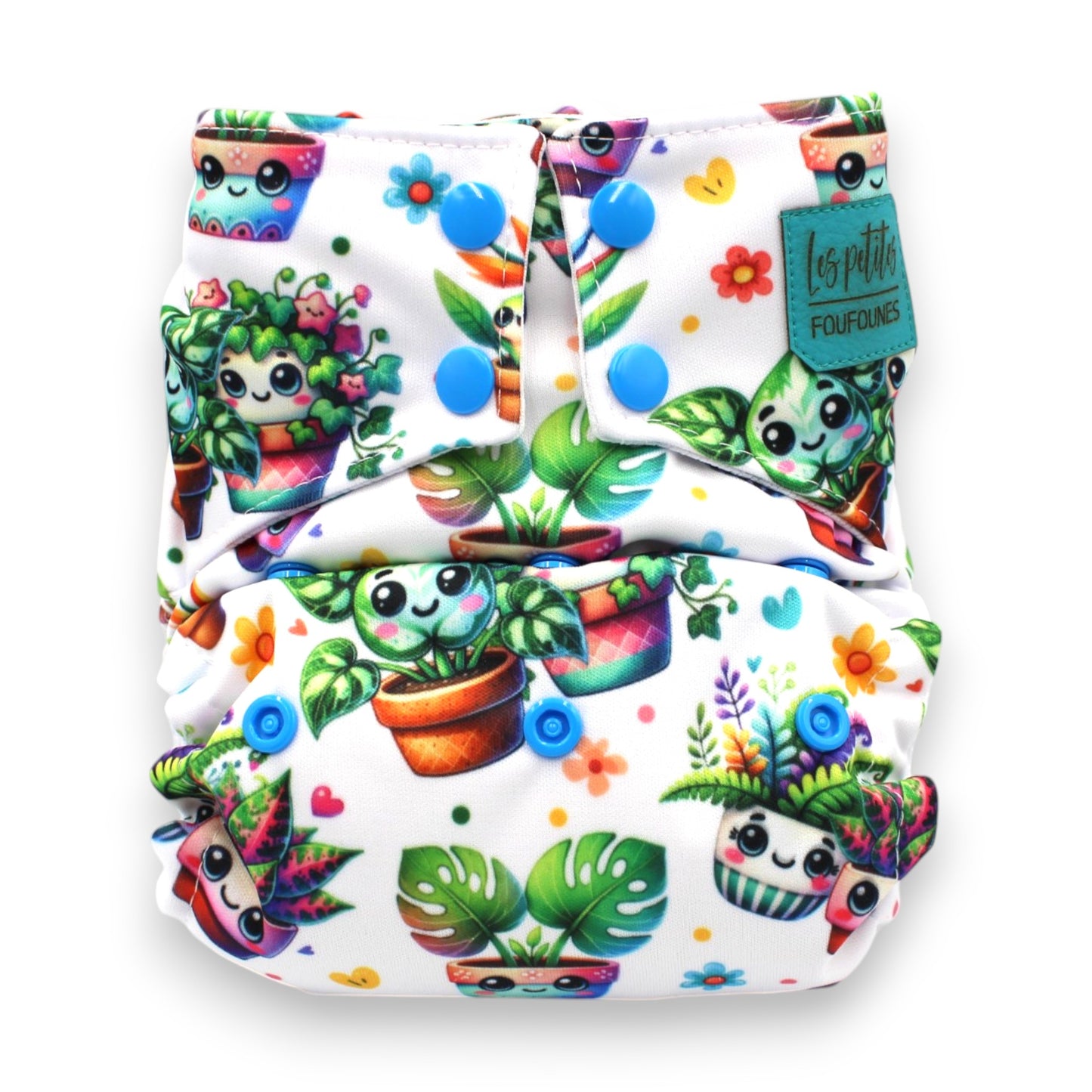 Couches - Plantes en pots Kawaii FP