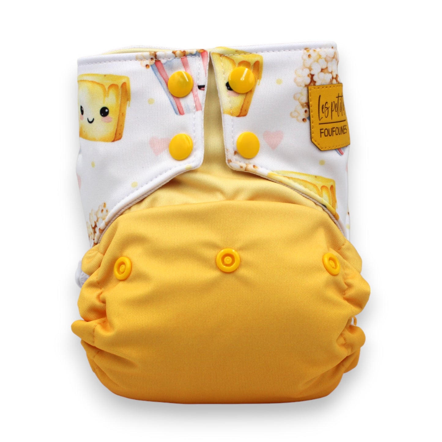 Couches - Popcorn au beurre