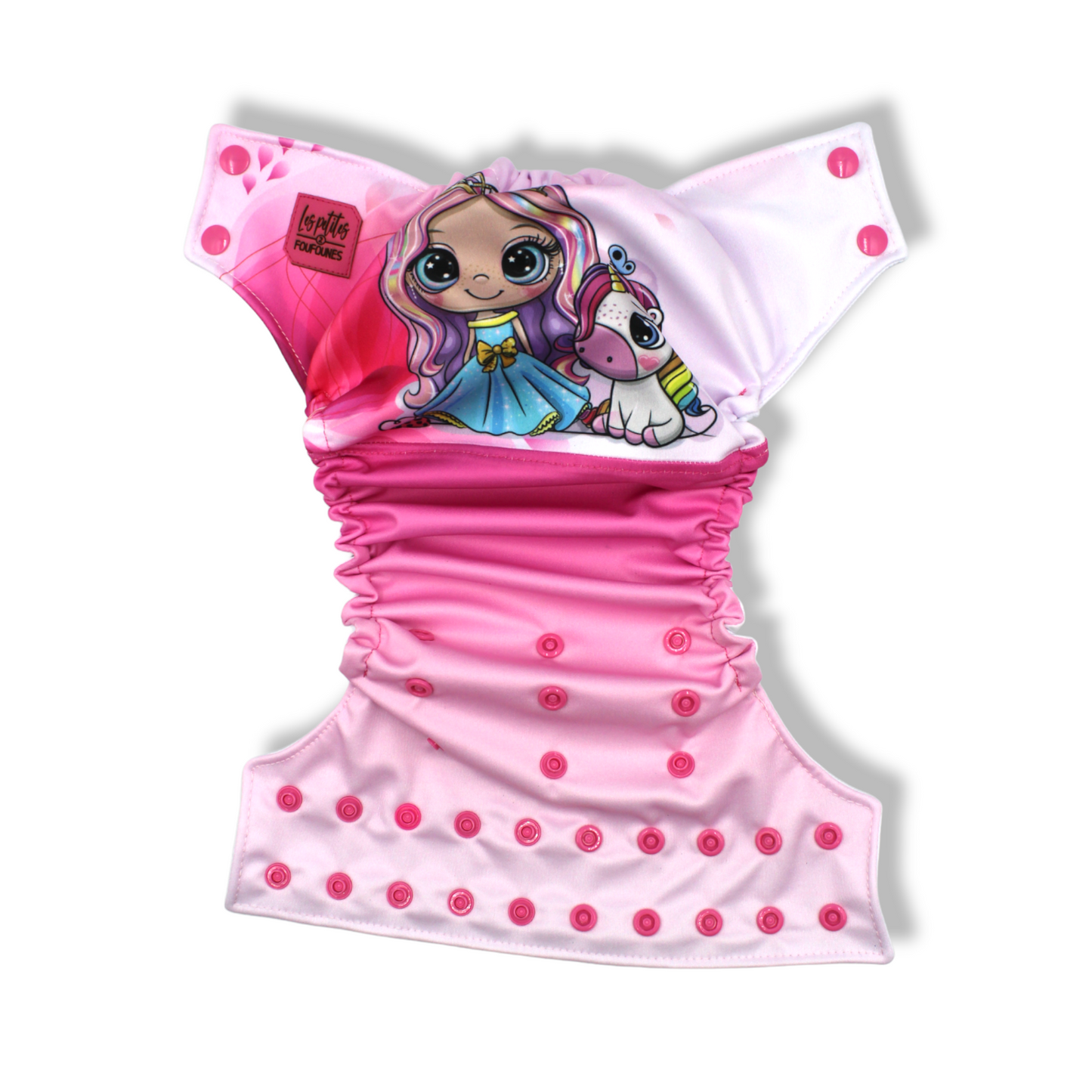 Couche - Princesse licorne