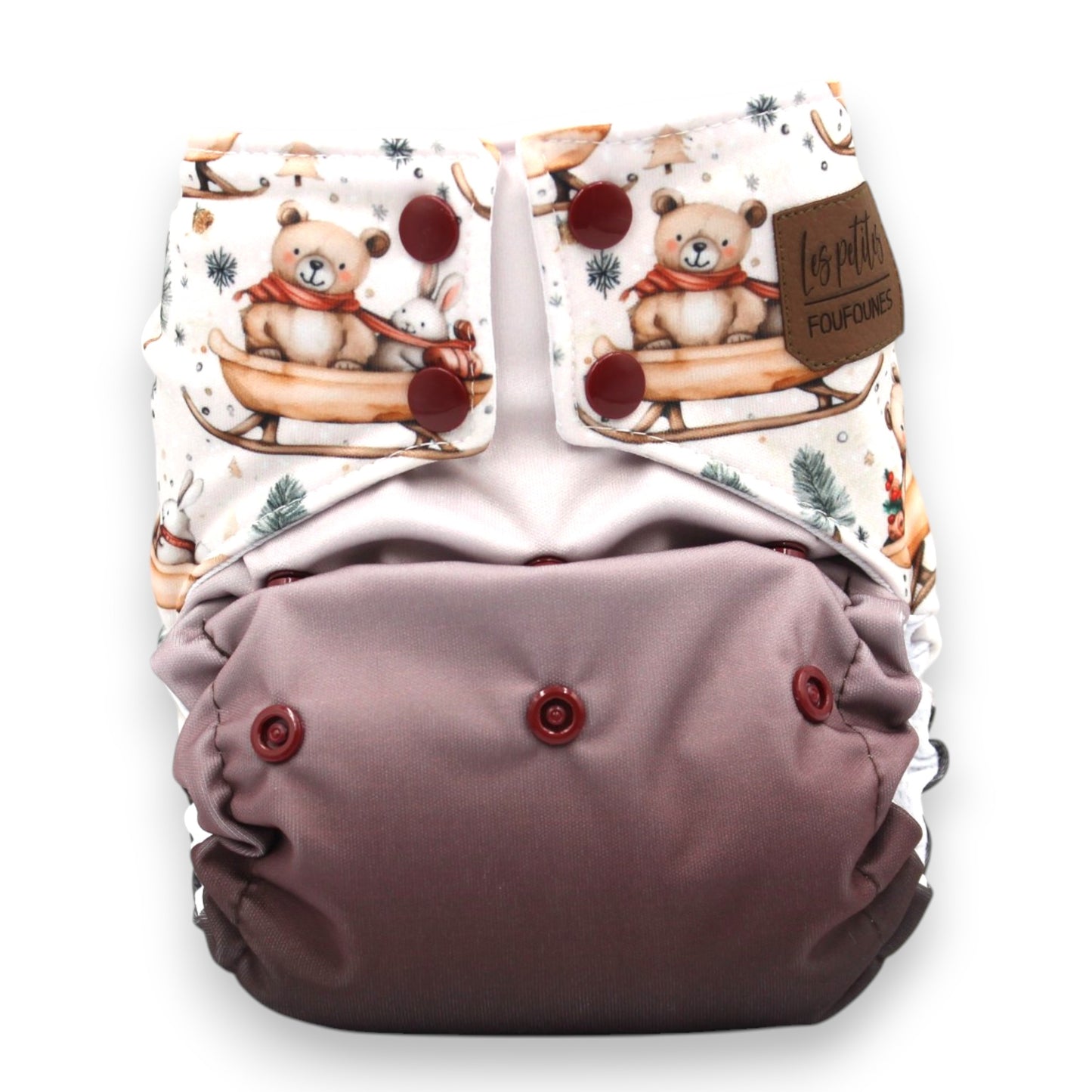 Couche - Promenade enneigée