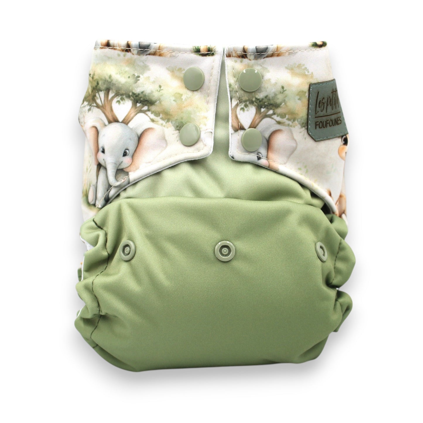 Diapers - Africa Animal Reflection