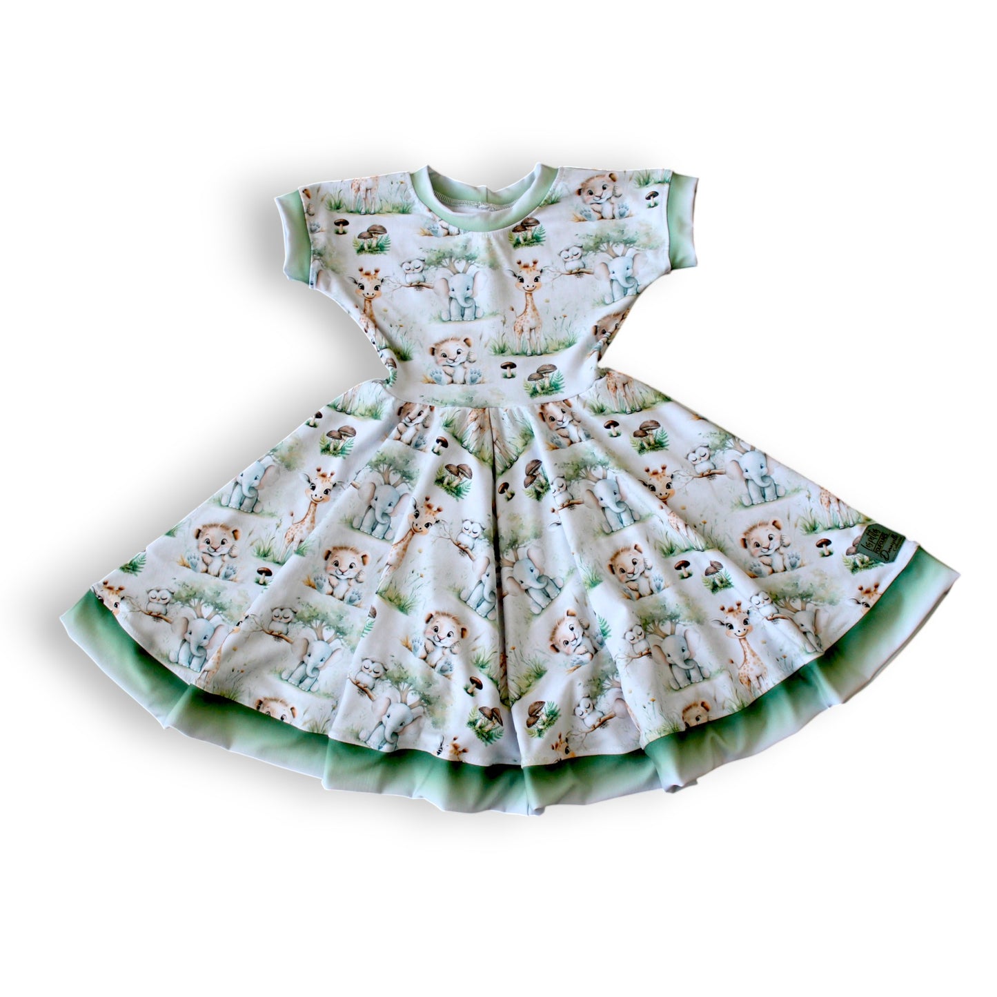 Robes - Reflet animal Afrique