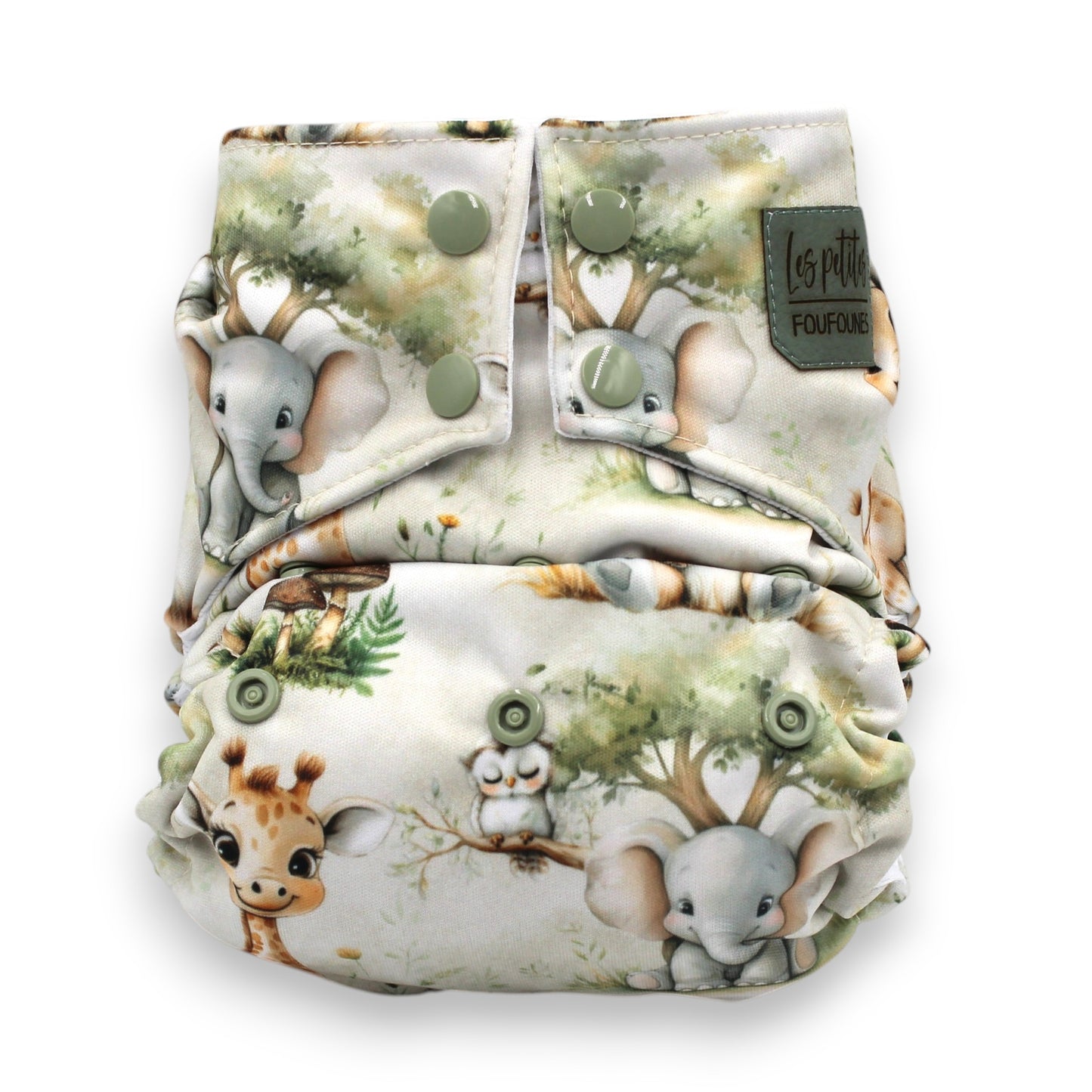 Couches - Reflet animal Afrique FP