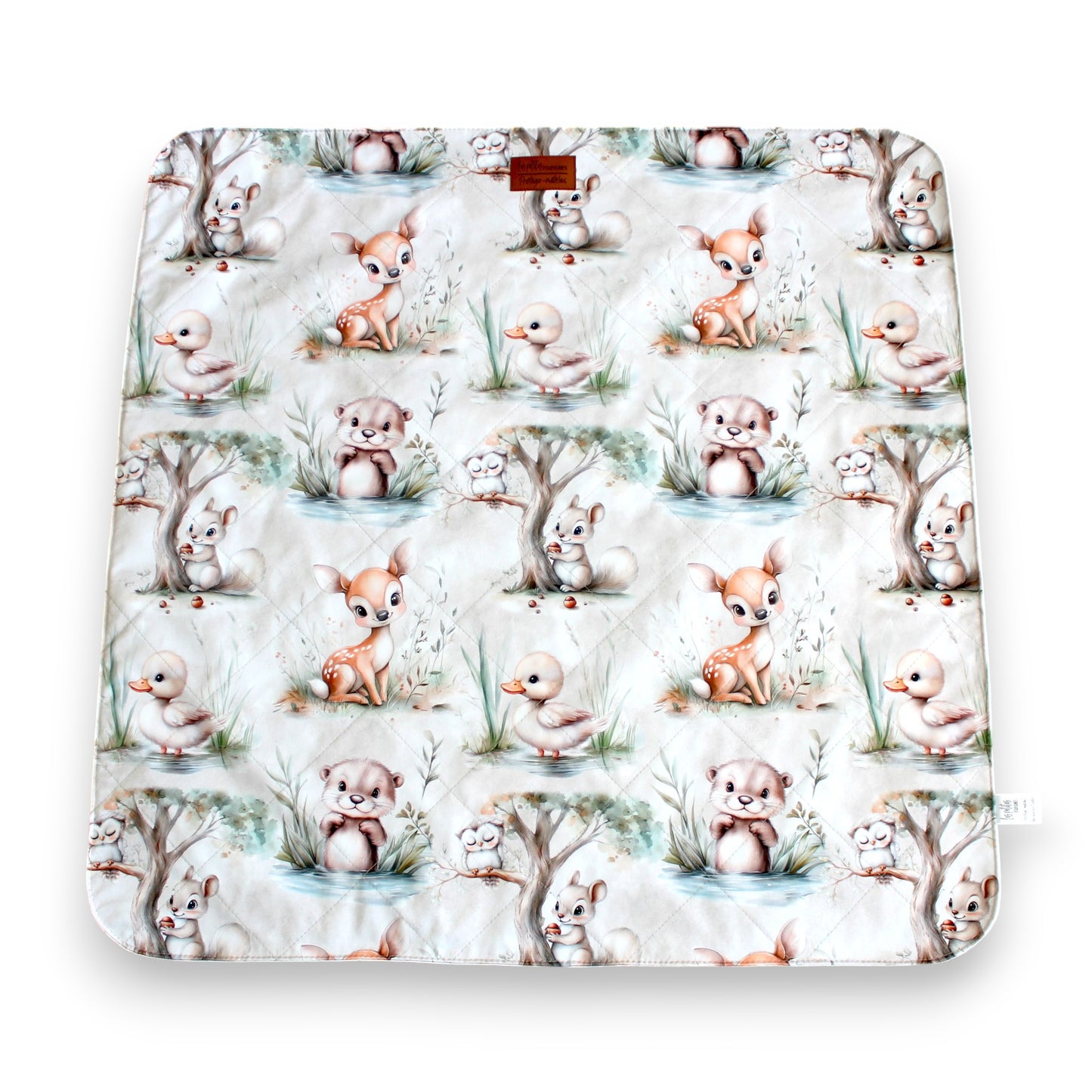 Protège-matelas - Reflet animal Amérique