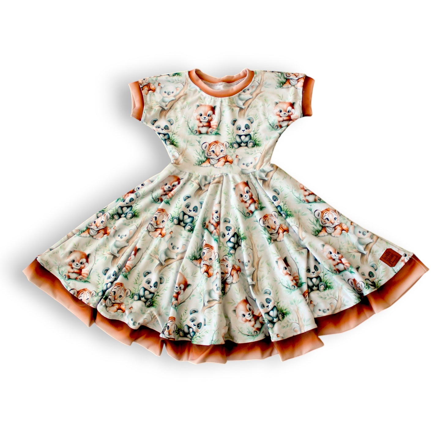 Robes - Reflet animal Asie