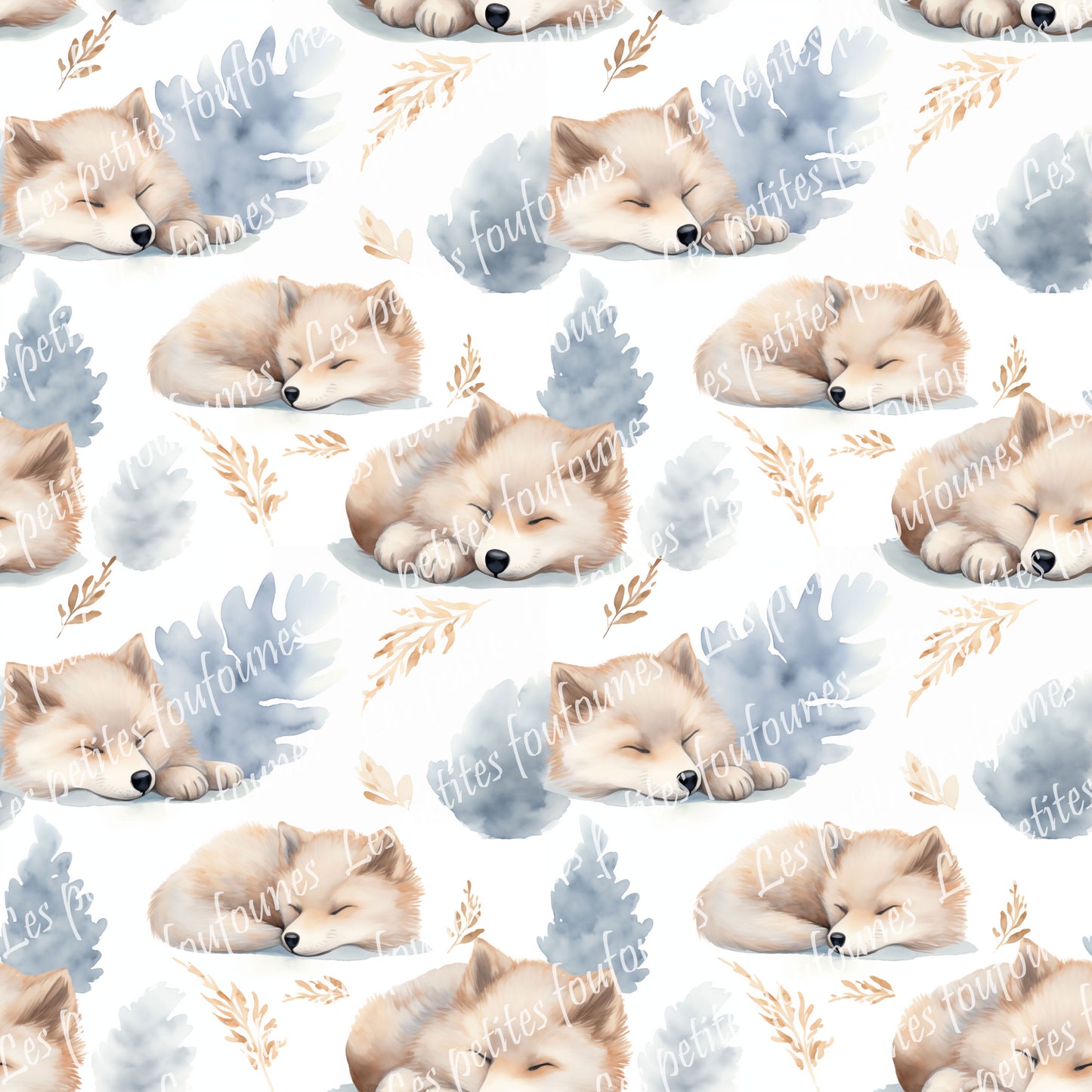 Préco Mousseline - Repos du loup