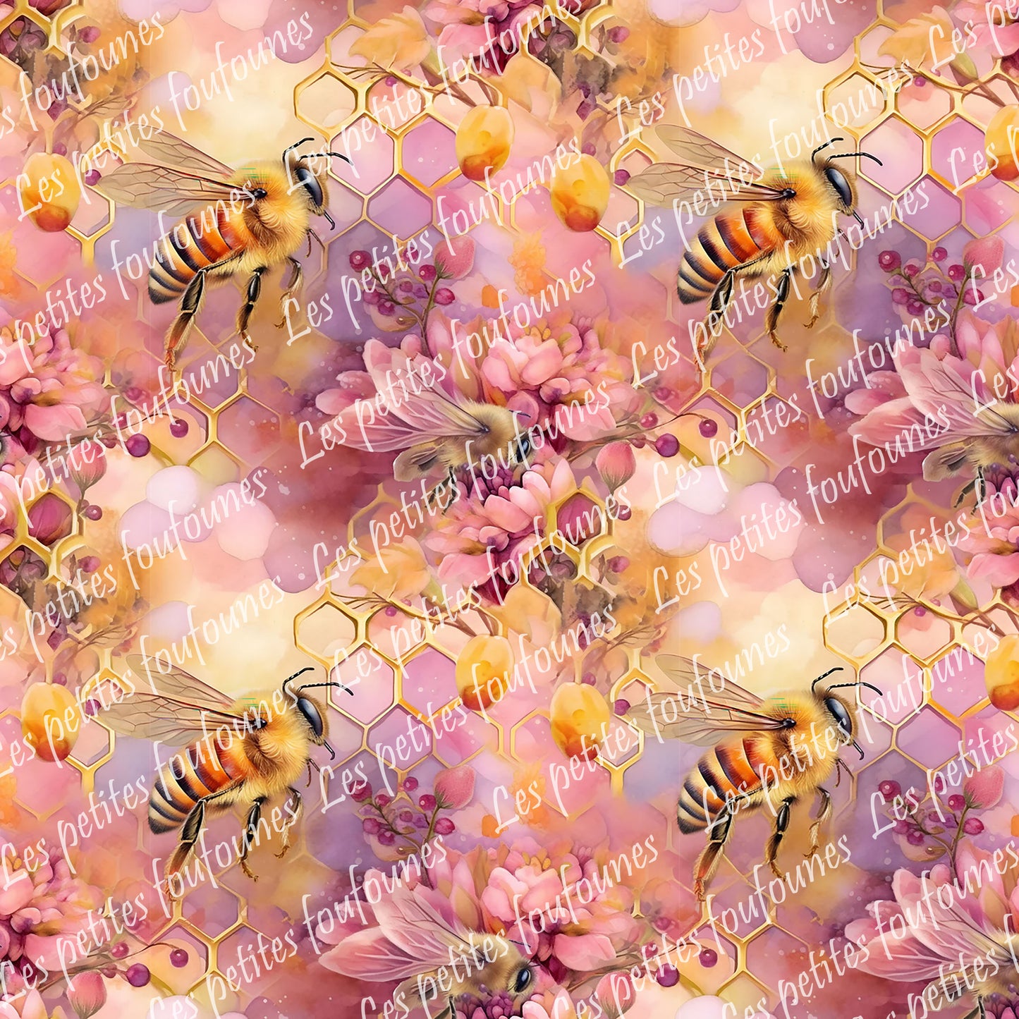 Mousseline - Rosée d'abeille