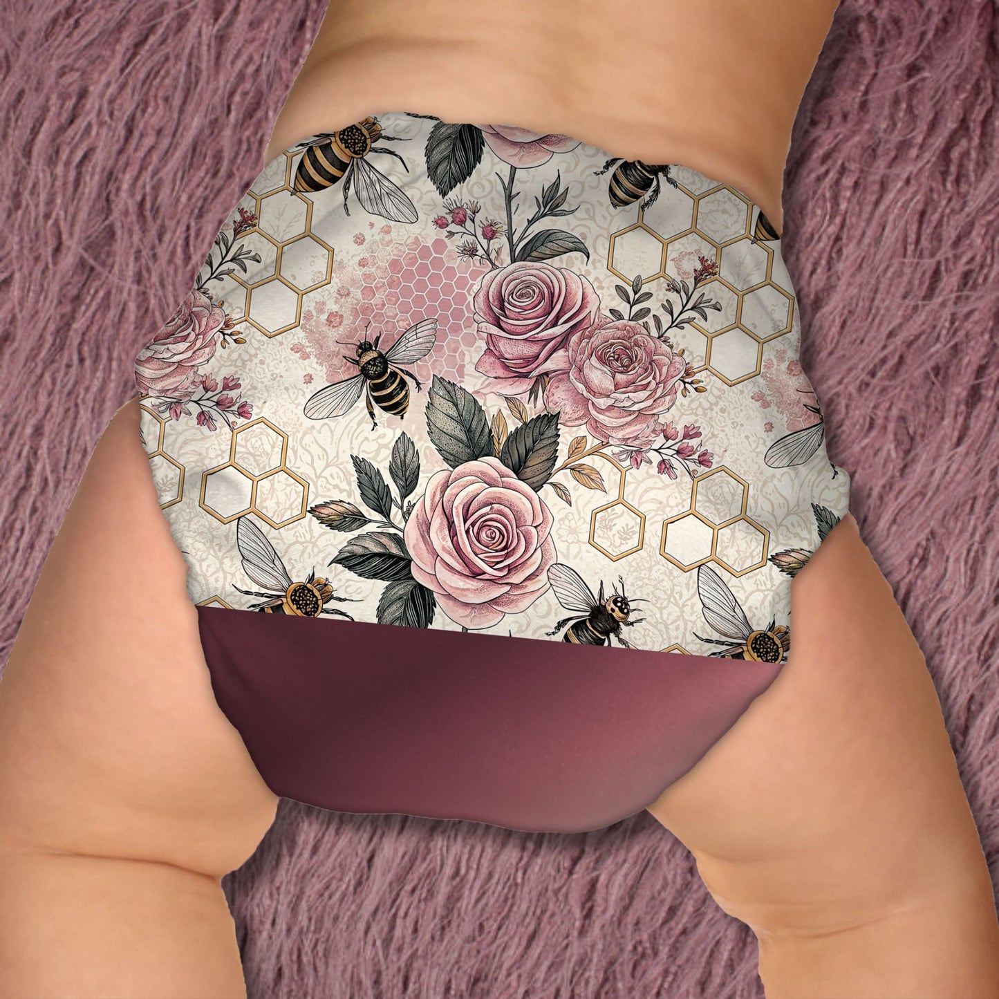 Couche - Roses au miel