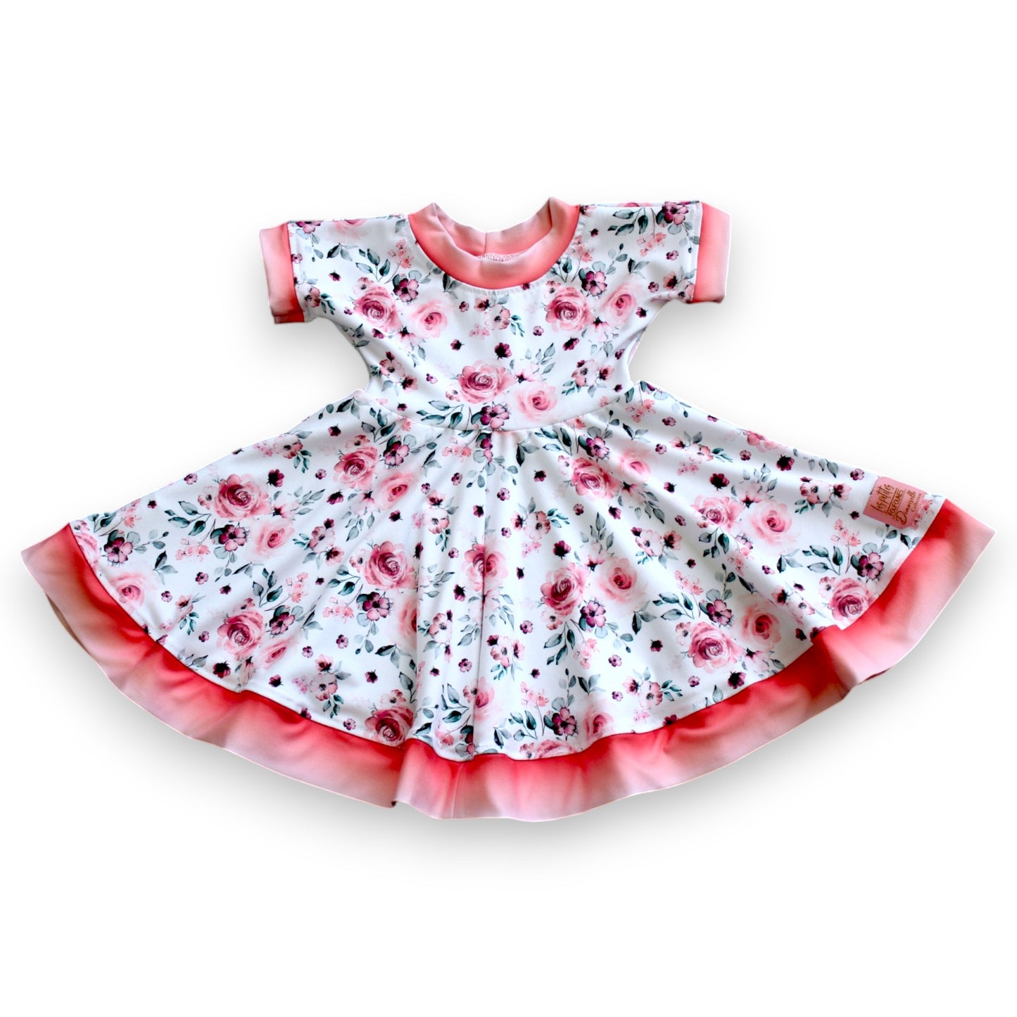 Robes - Roses antiques