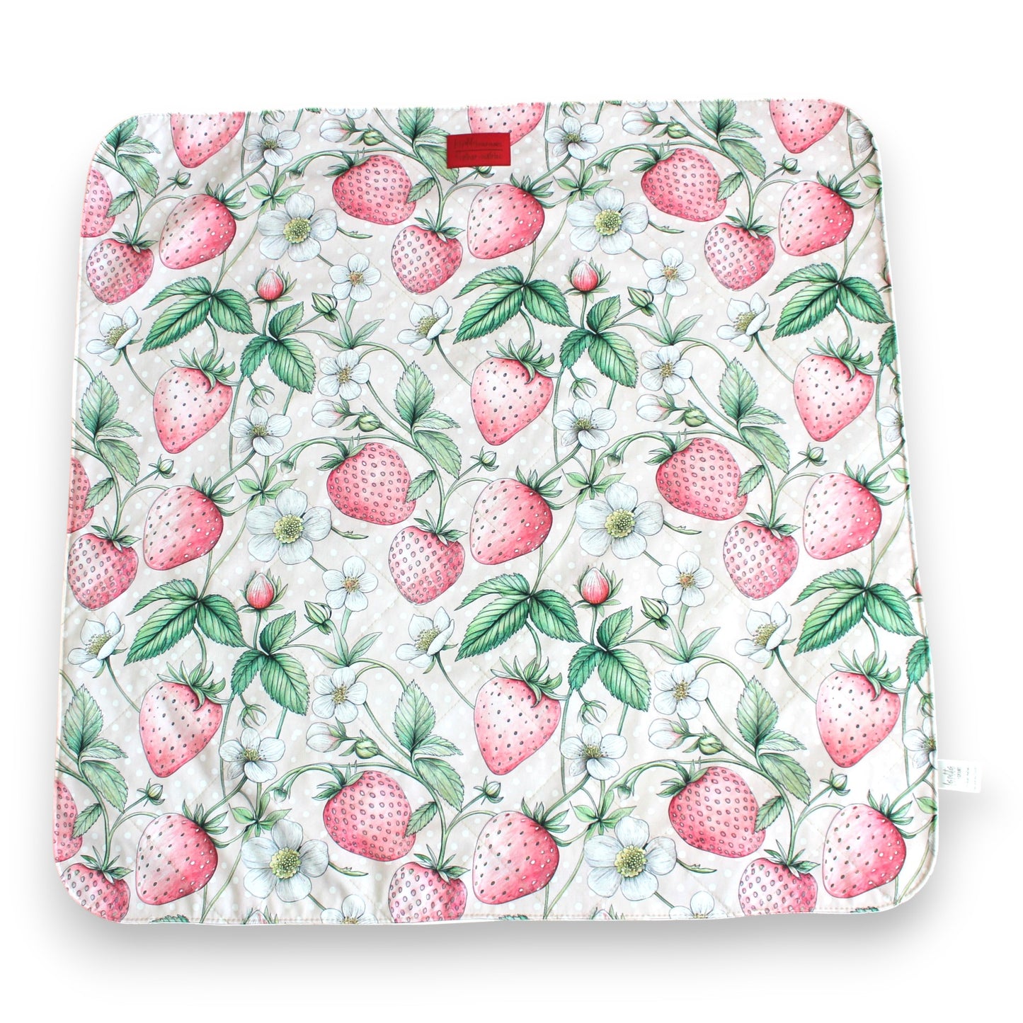 Protège-matelas - Fraises d'antan