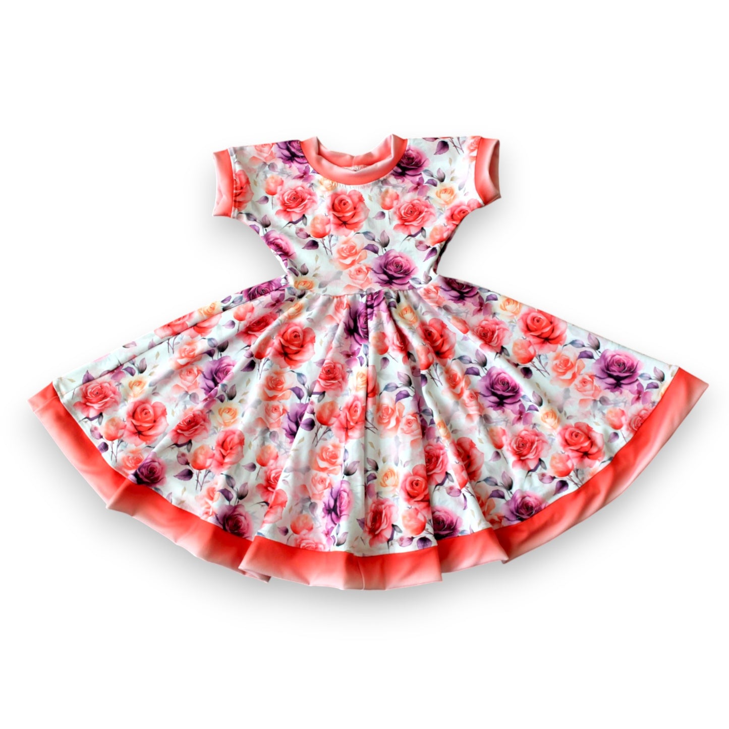 Robes - Roses printanière