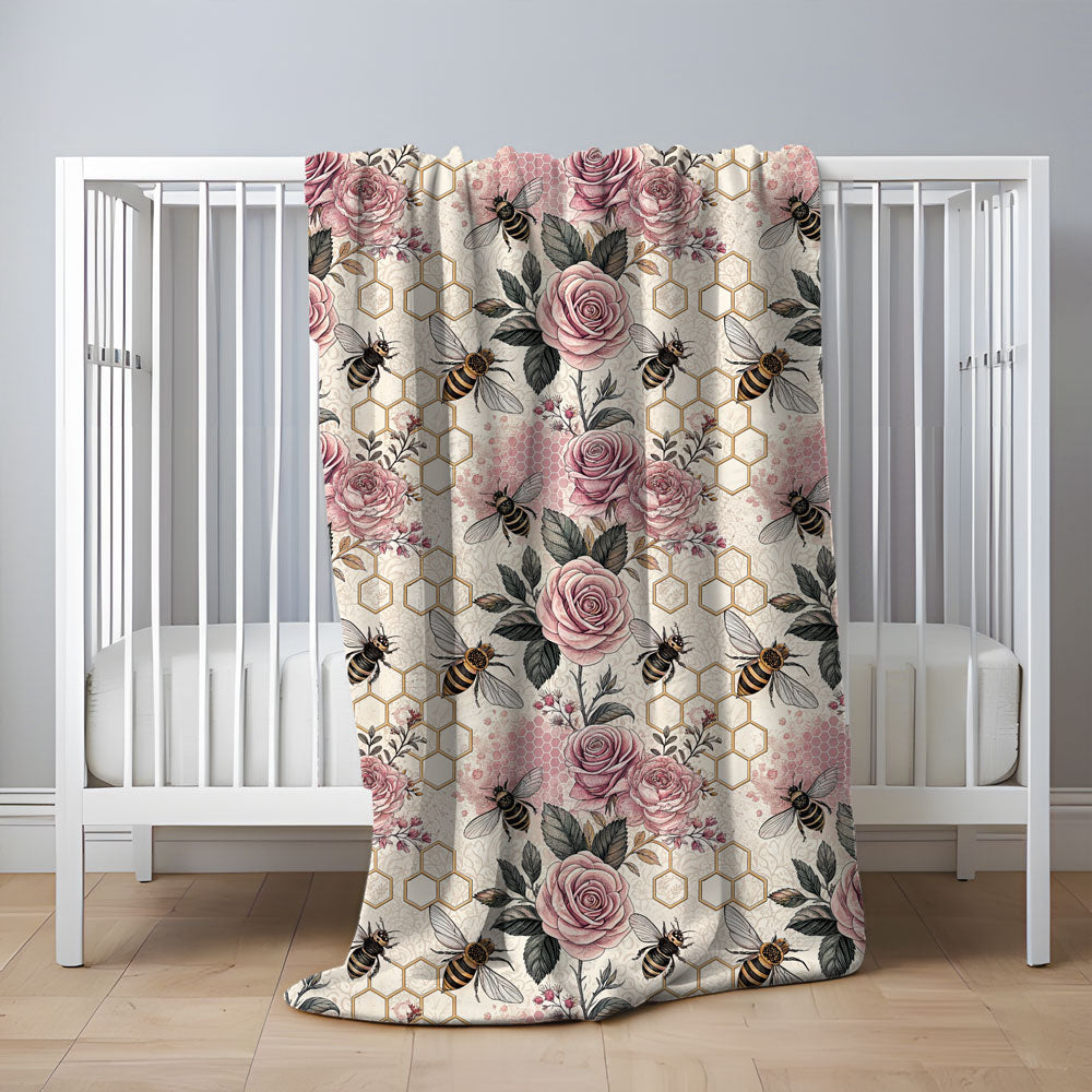 Doudous - Roses au miel