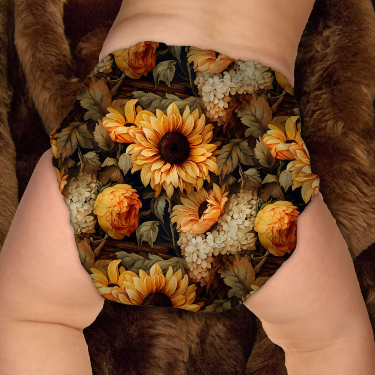 Diapers - Pumpkin patchwork