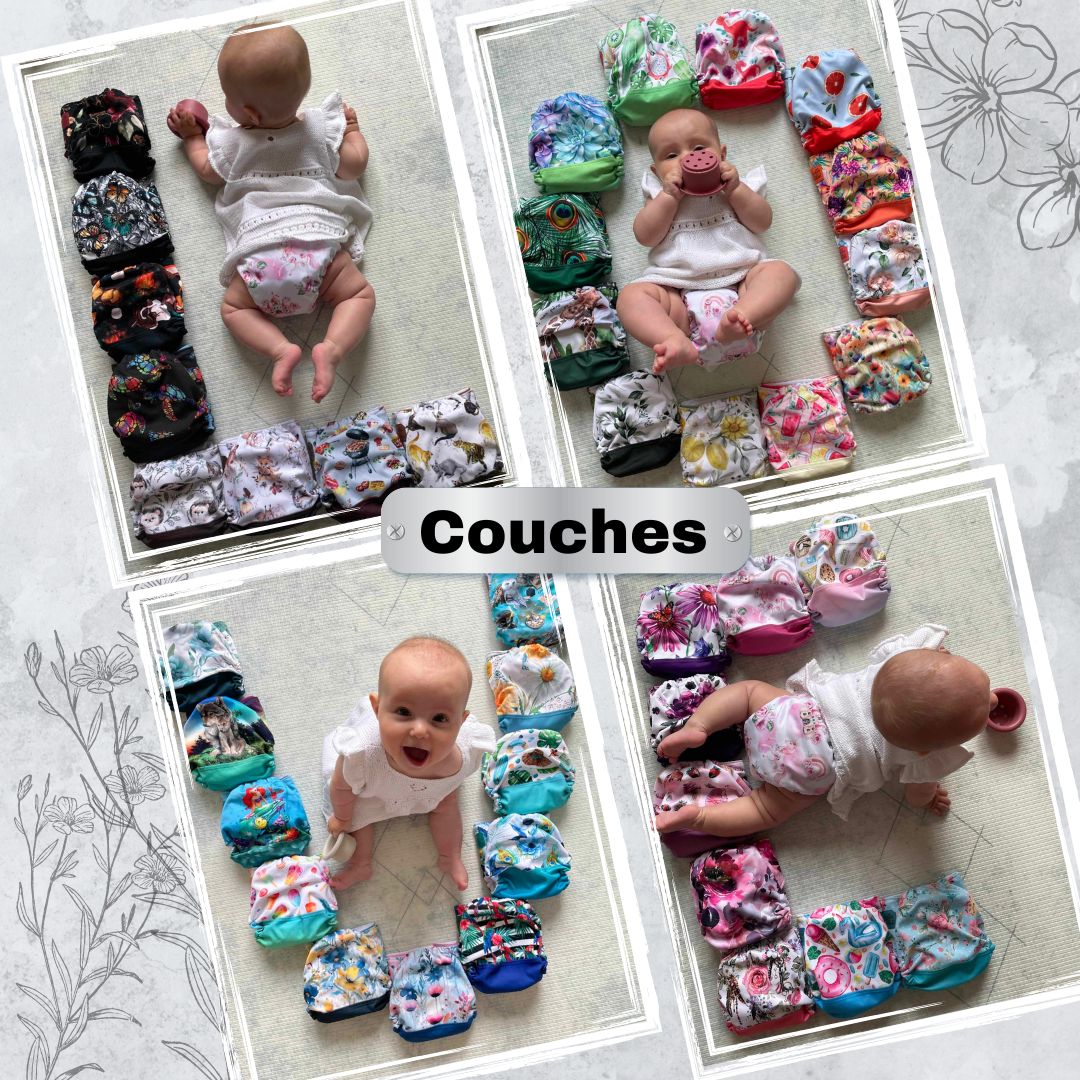 Couches - La cachette à Chantal