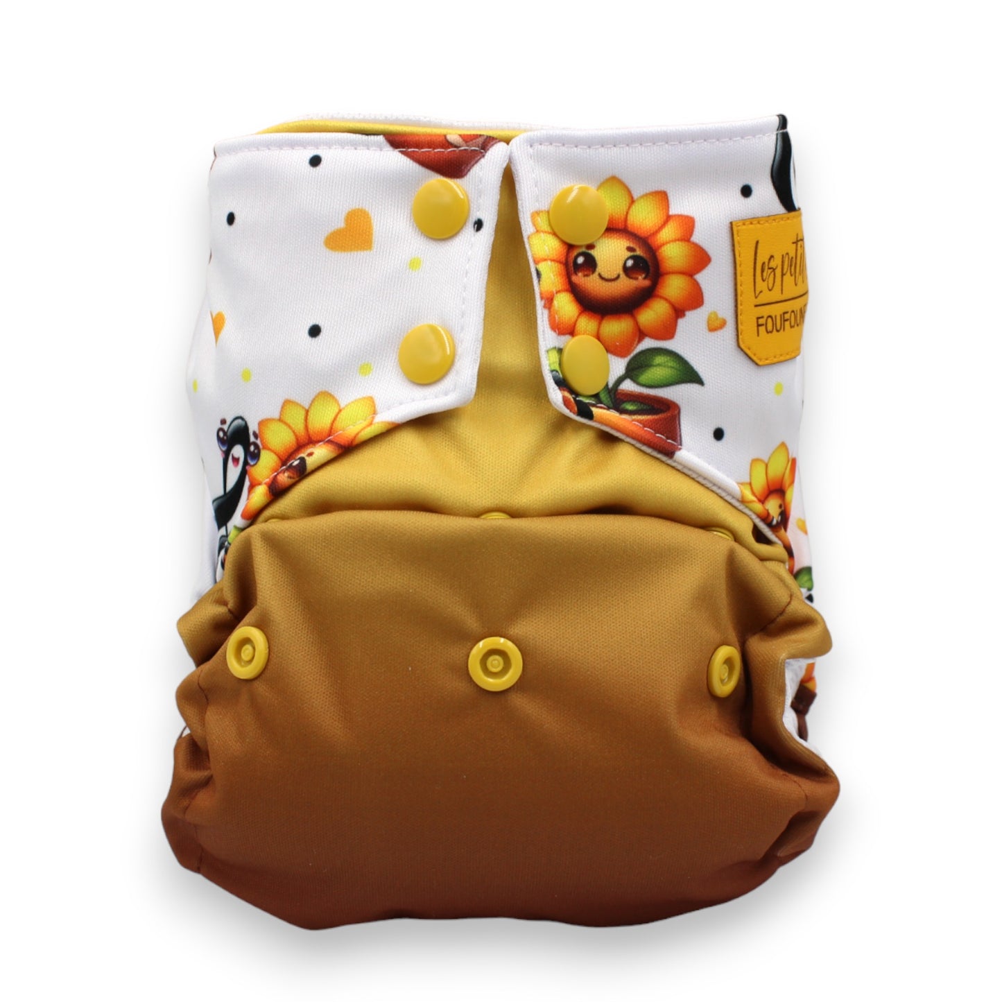 Diapers - Treble Clef and Sun