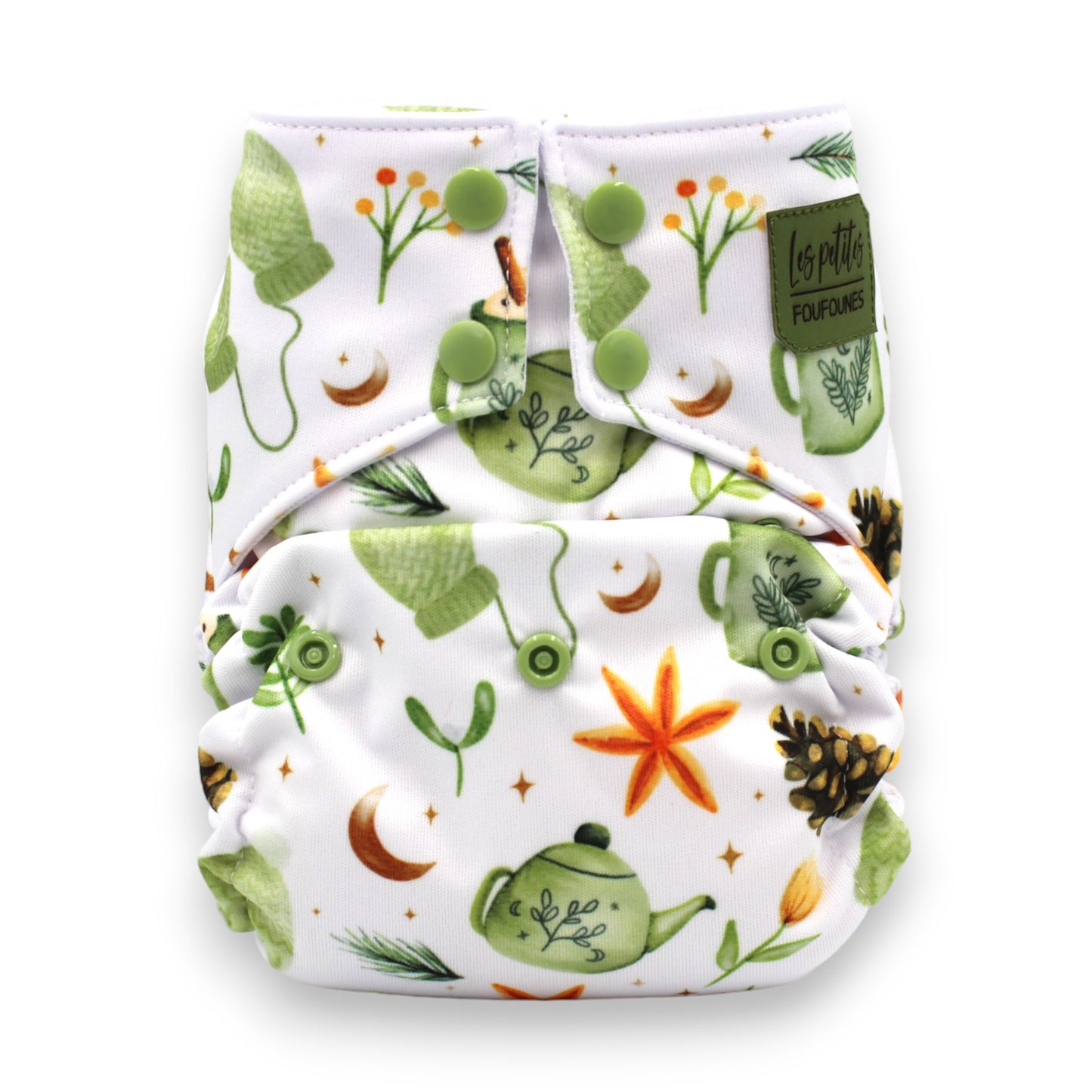 Diapers - Lavender Cupcake and Lemon