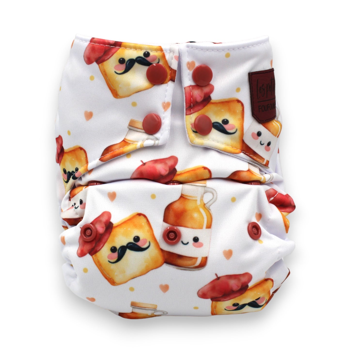 Diapers - French Toast and Syrup FP