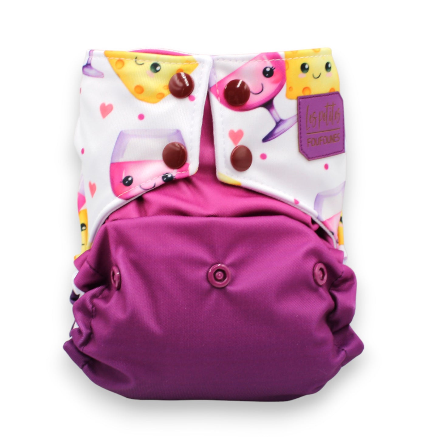 Couches - Vin et fromage