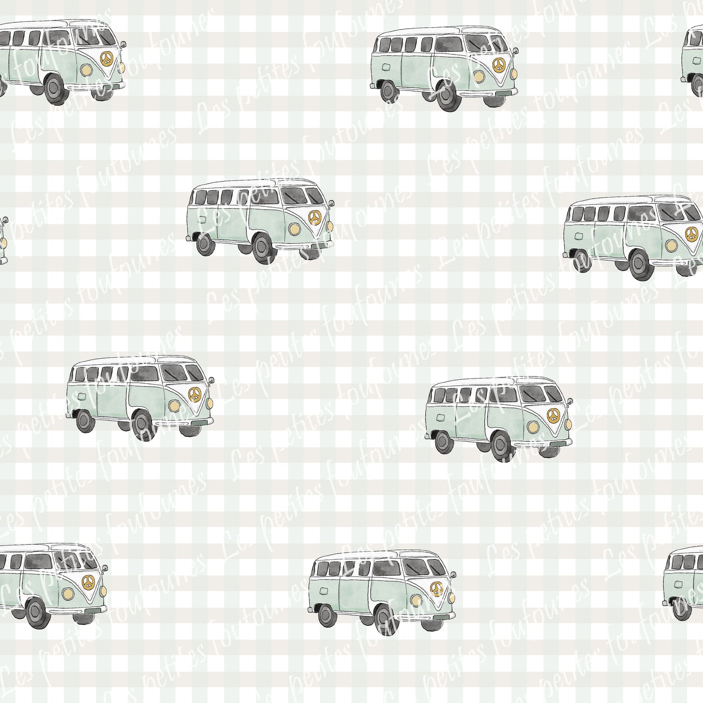 Préco Mousseline - Volkswagen BOHO