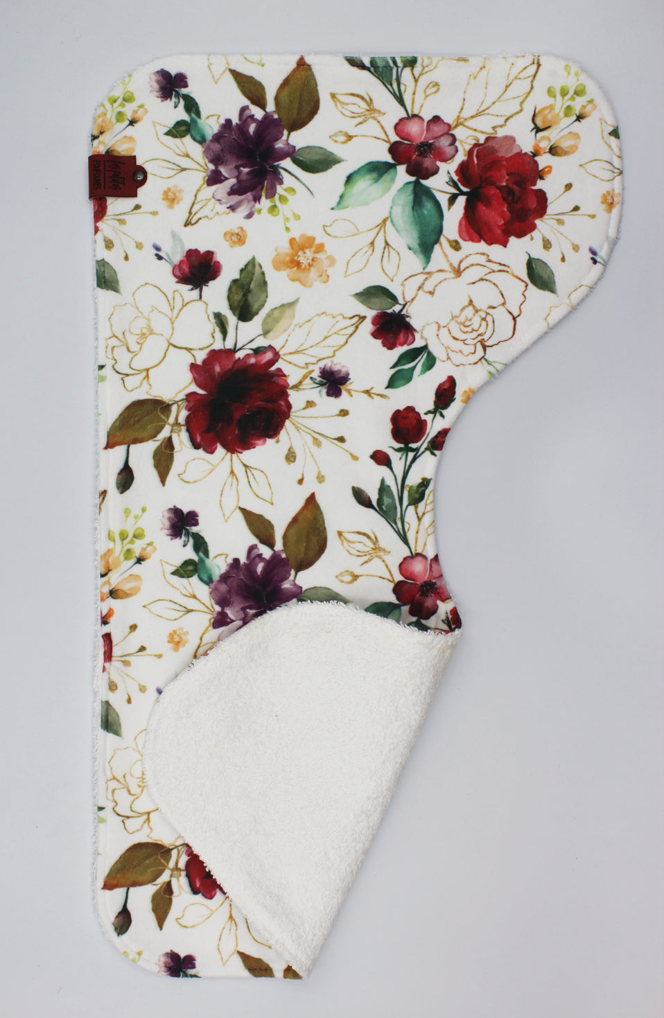 Bavoir d'épaule - La petite Makenzy (6812758343817)