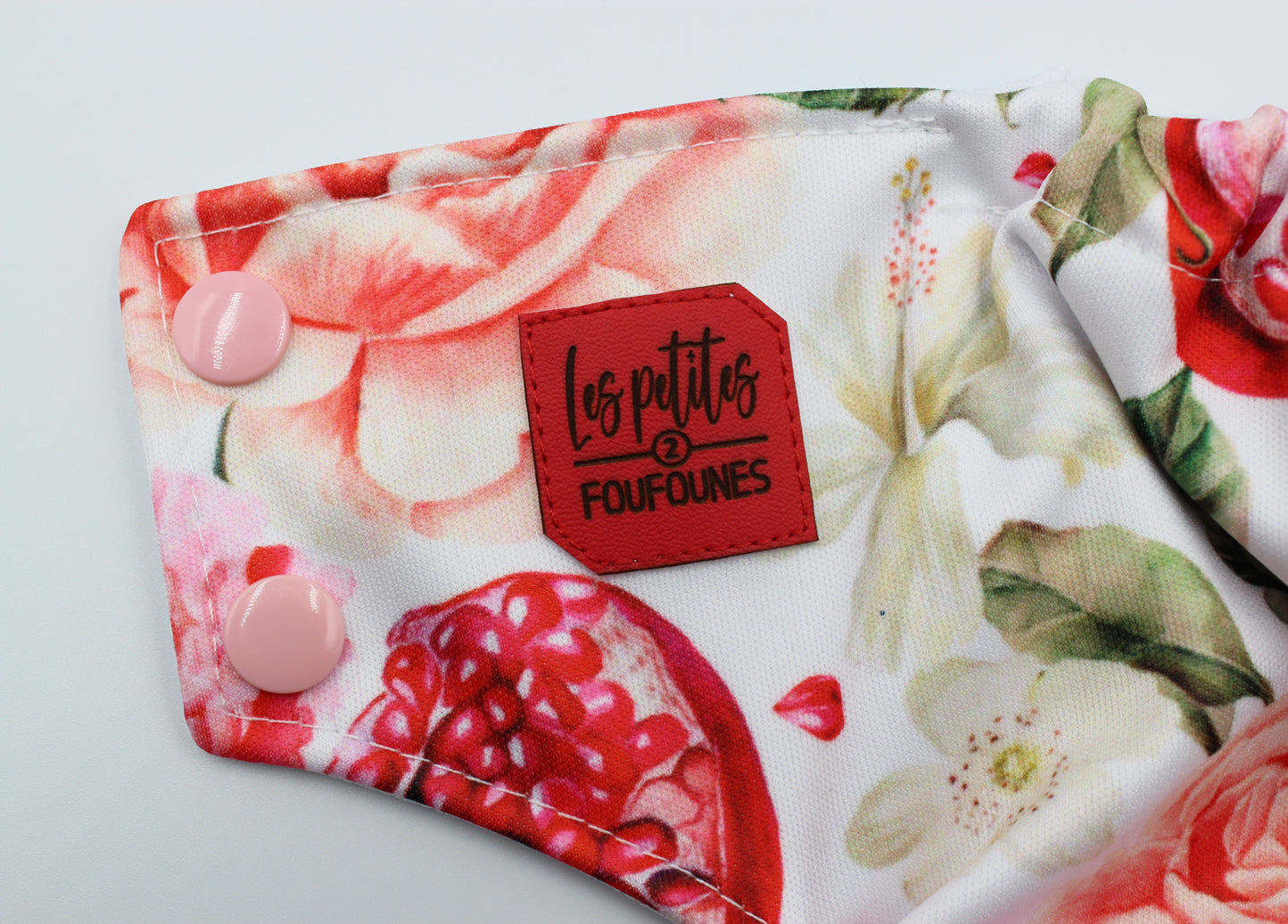 Couche O/S - Pomme grenade en fleurs (6894374813833)