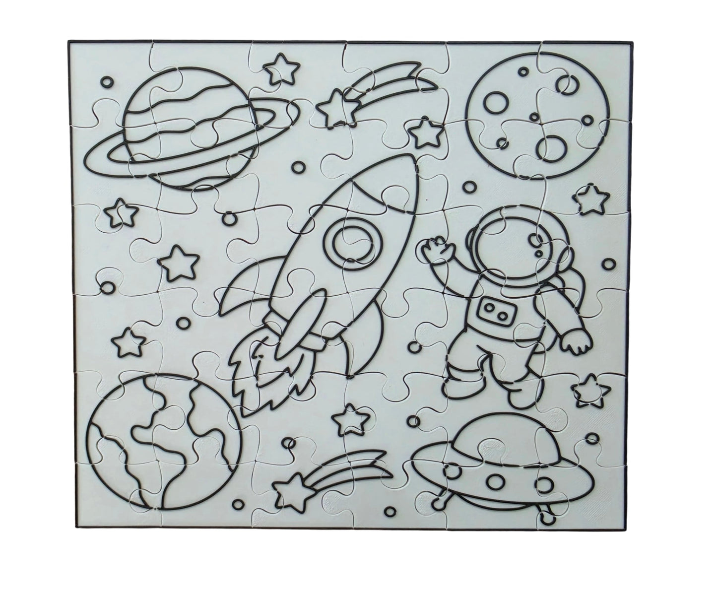 Casse-tête - L'espace