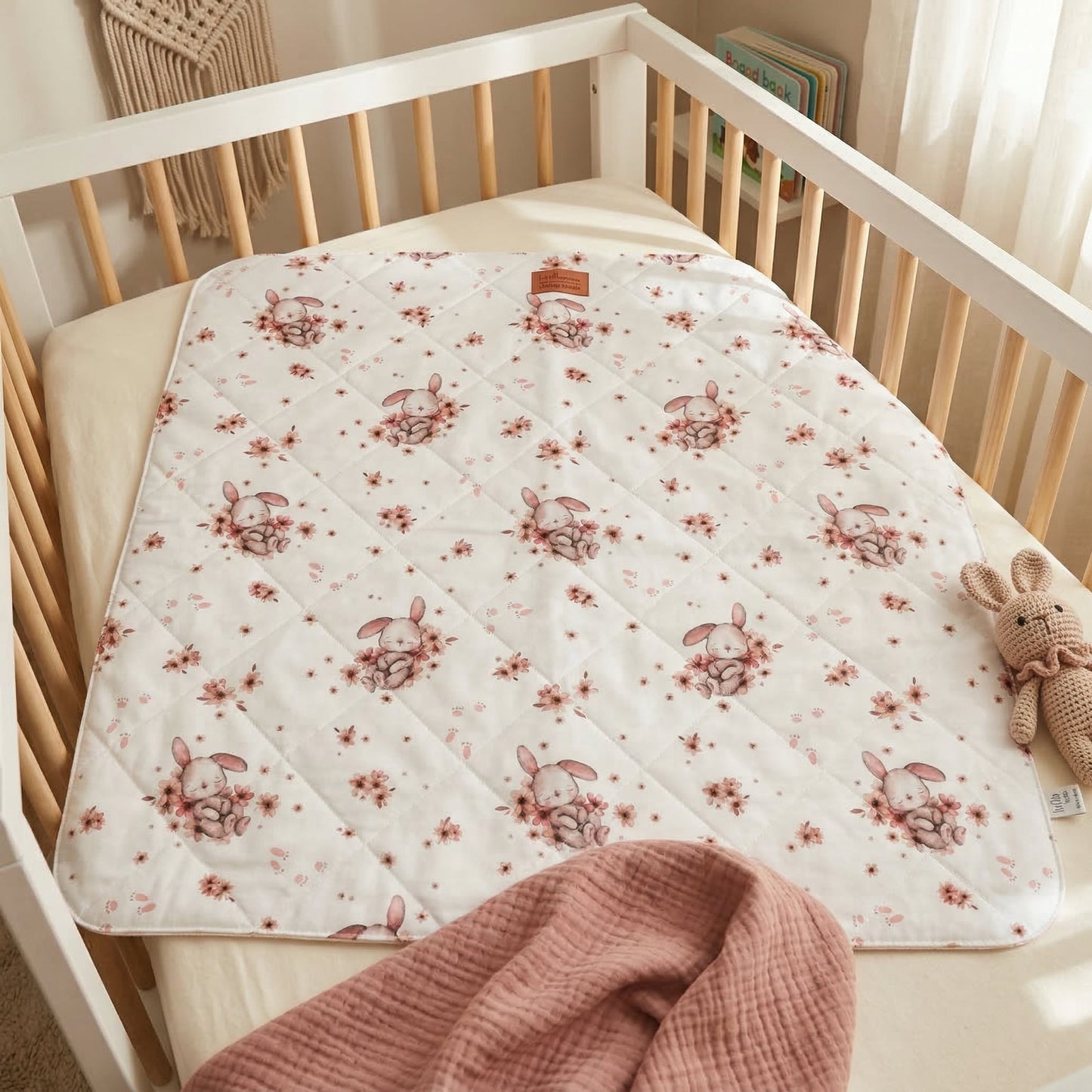 Protège-matelas - Cozie lapins